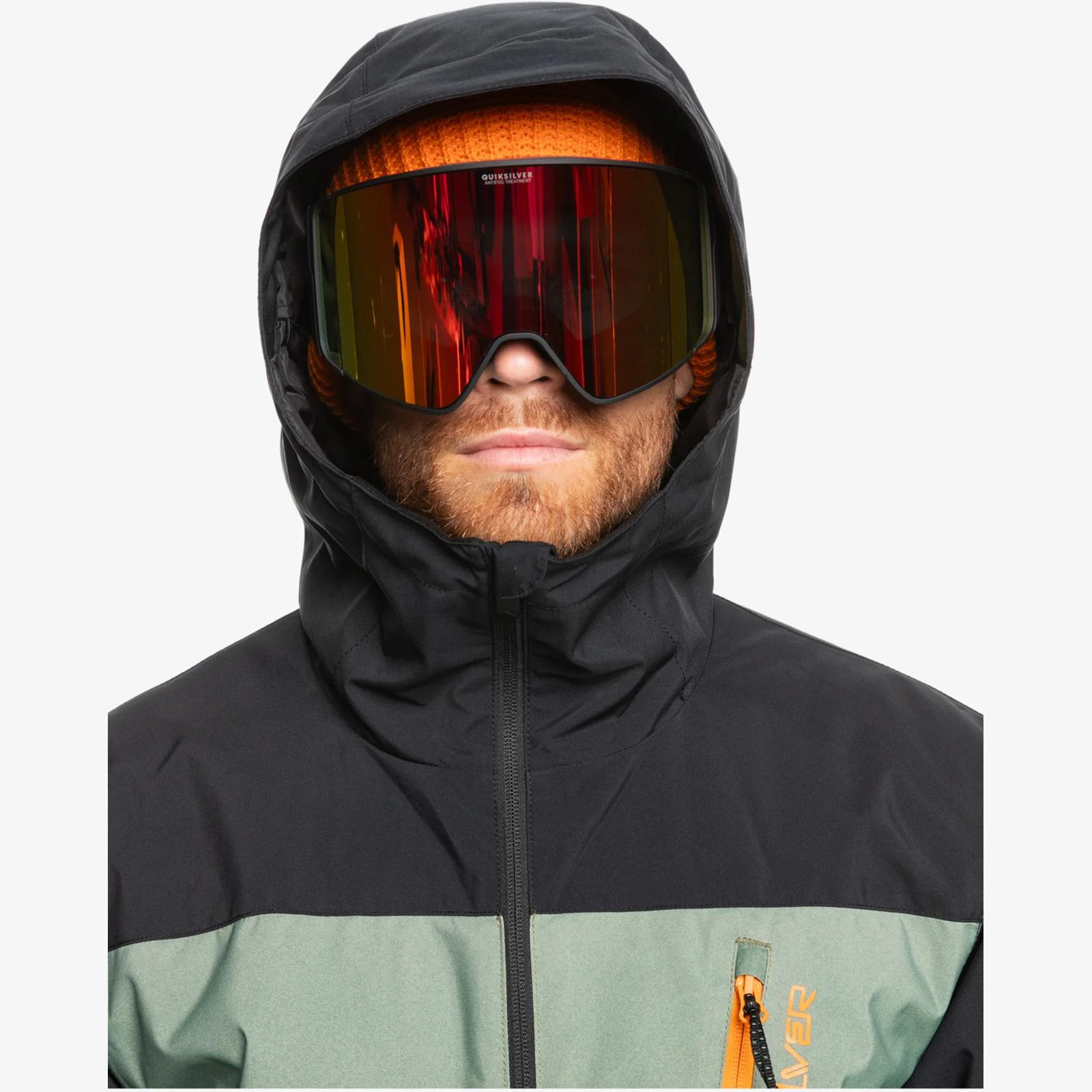 Quiksilver Mens Morton JK Ski Jacket - Image 8