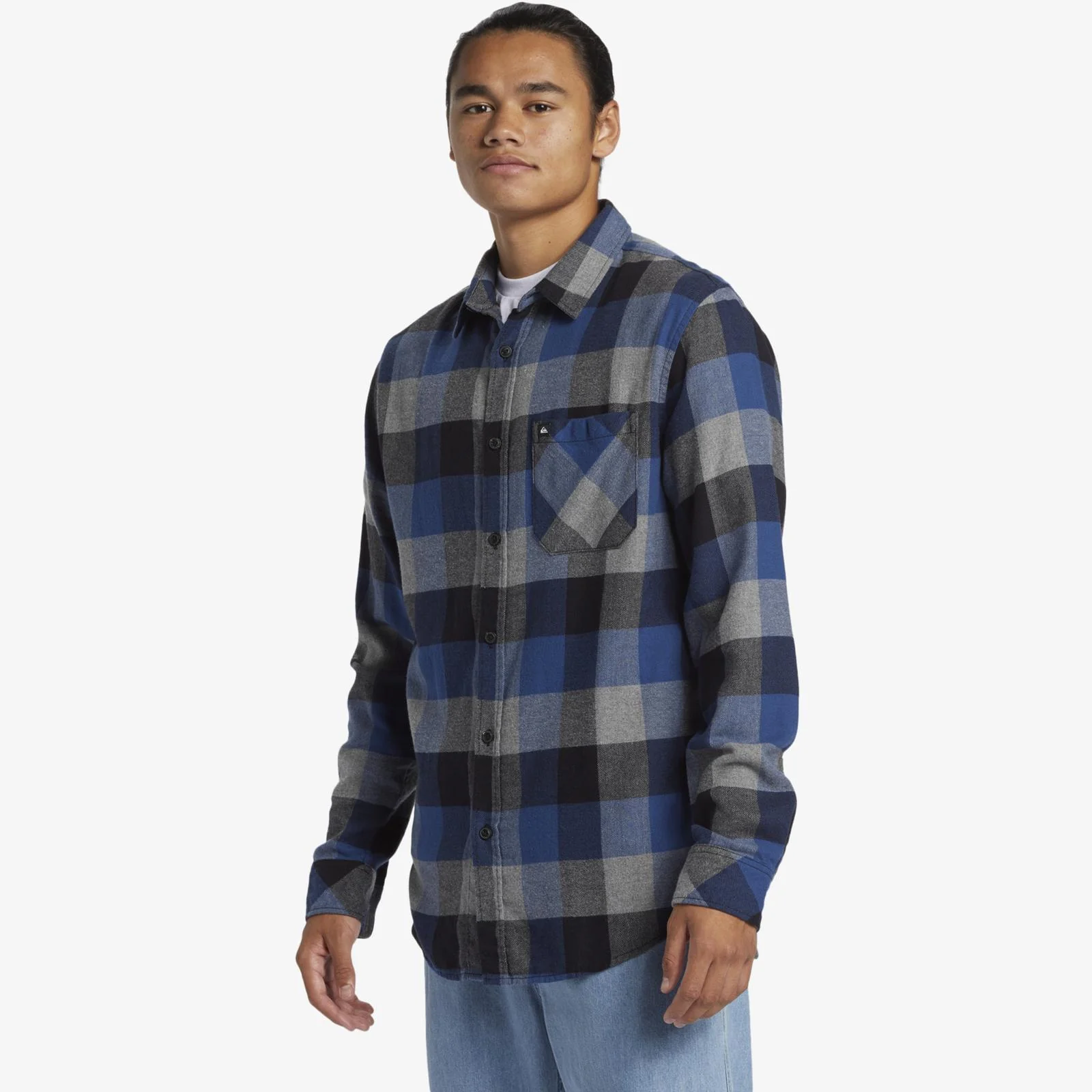 Quiksilver Mens Motherfly Flannel Shirt - Image 6