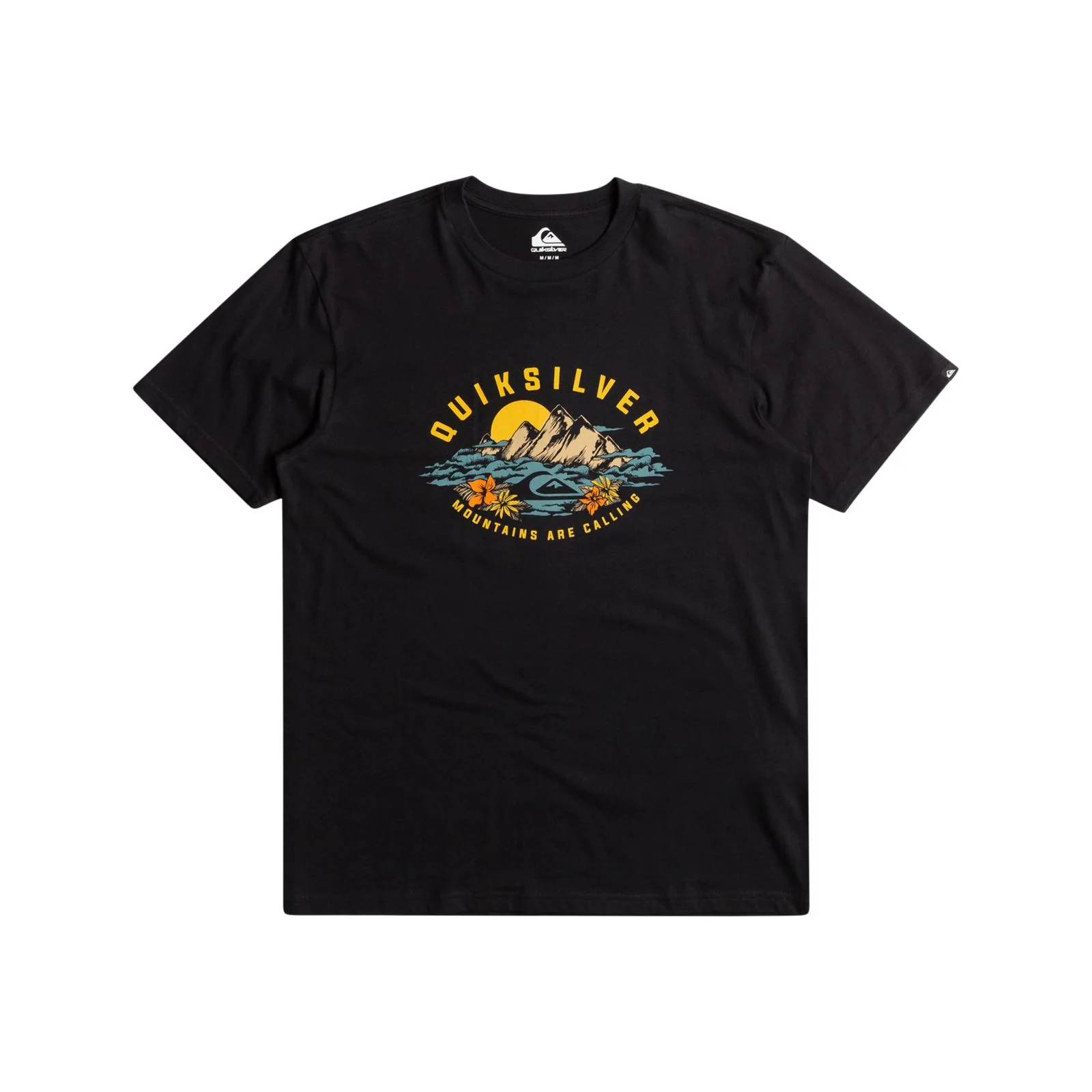 Quiksilver Mens Mountain Sarecal Graphic T-Shirt - Image 2
