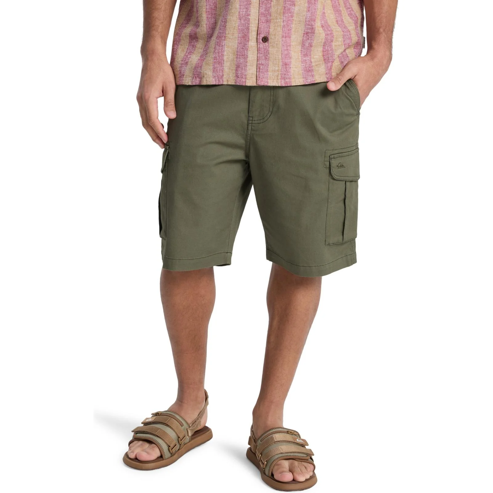 Quiksilver Mens MW Cargo Cargo Shorts - Image 5