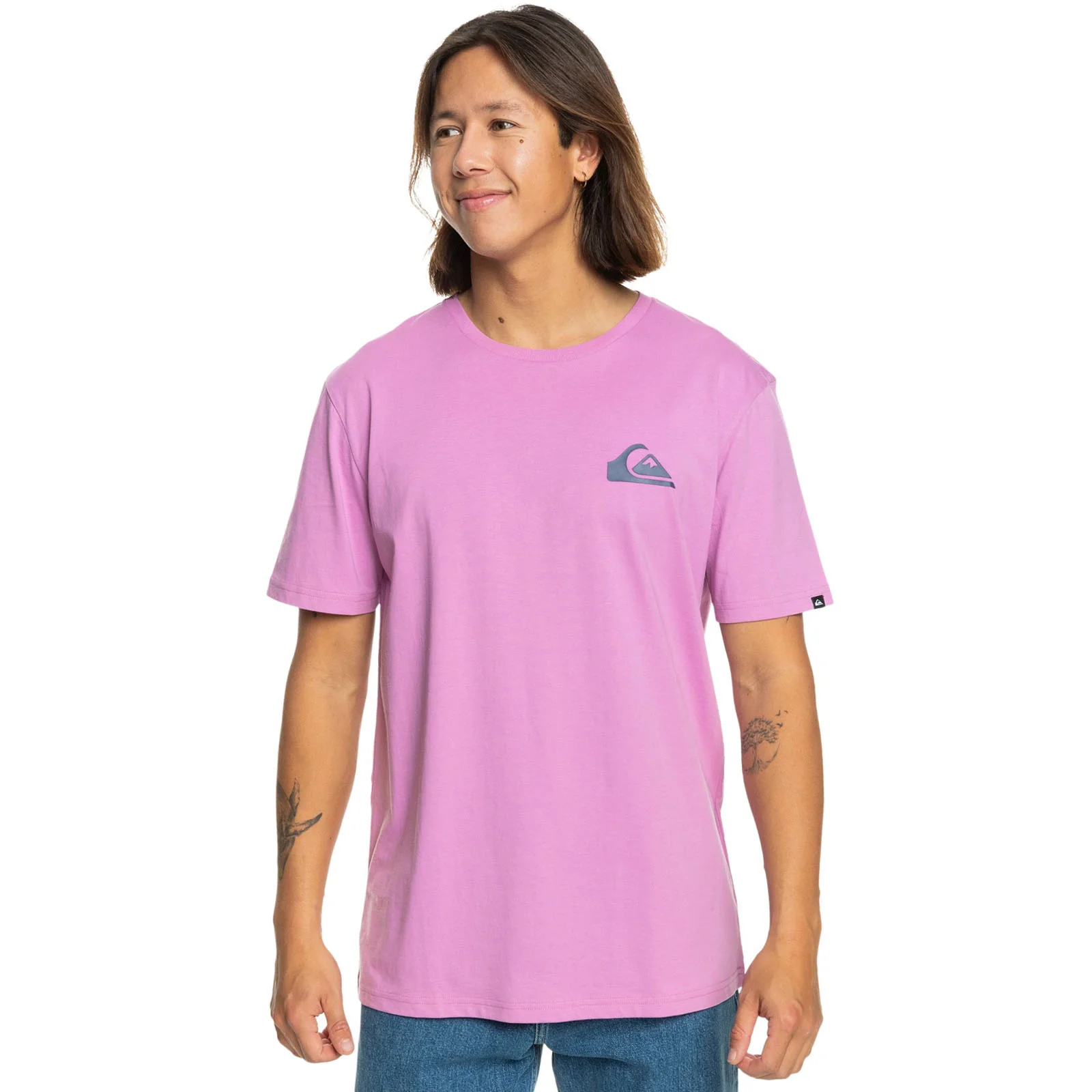 Quiksilver Mens MW Mini Short Sleeve T-Shirt - Image 4