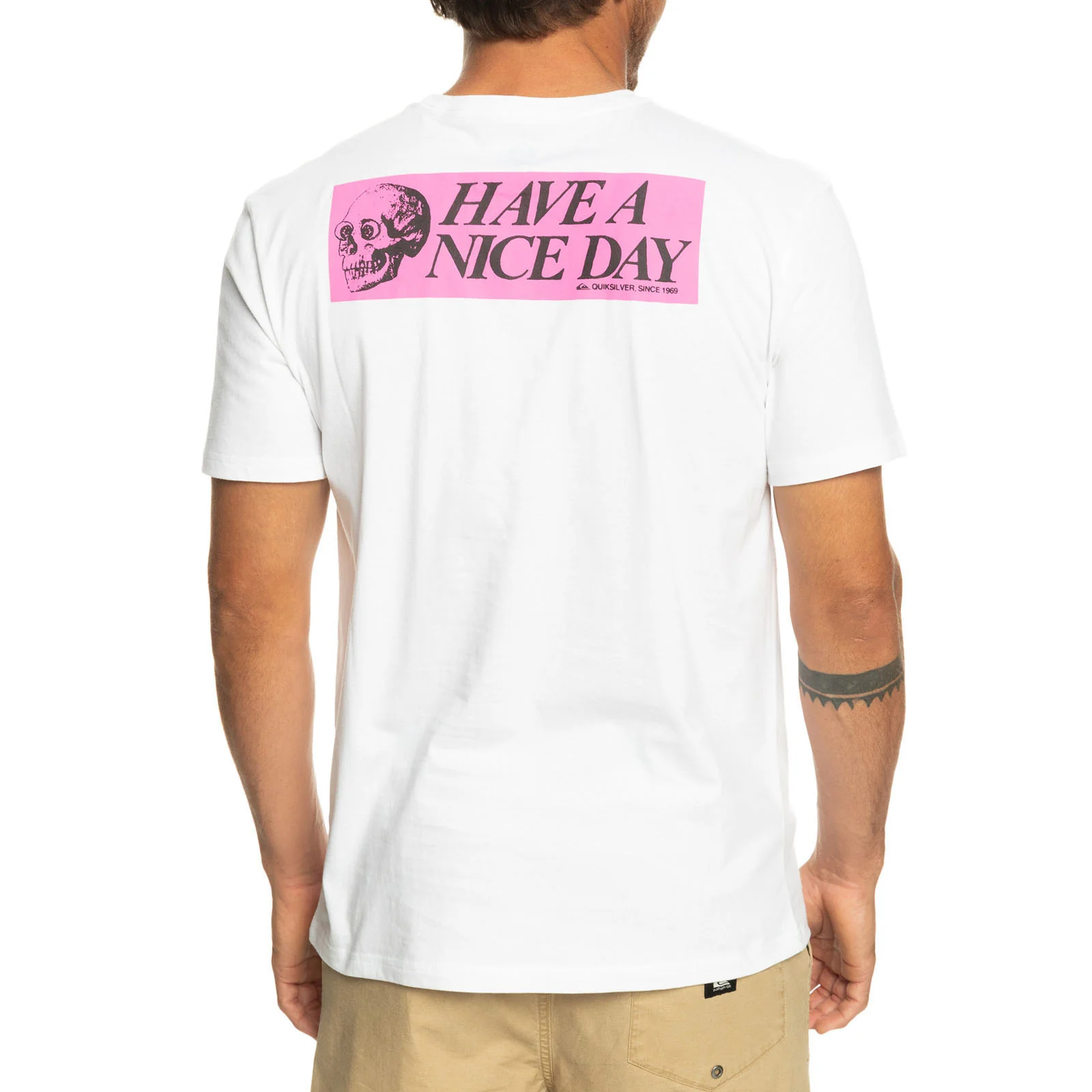 Quiksilver Mens Nice Days Short Sleeve T-Shirt - Image 3