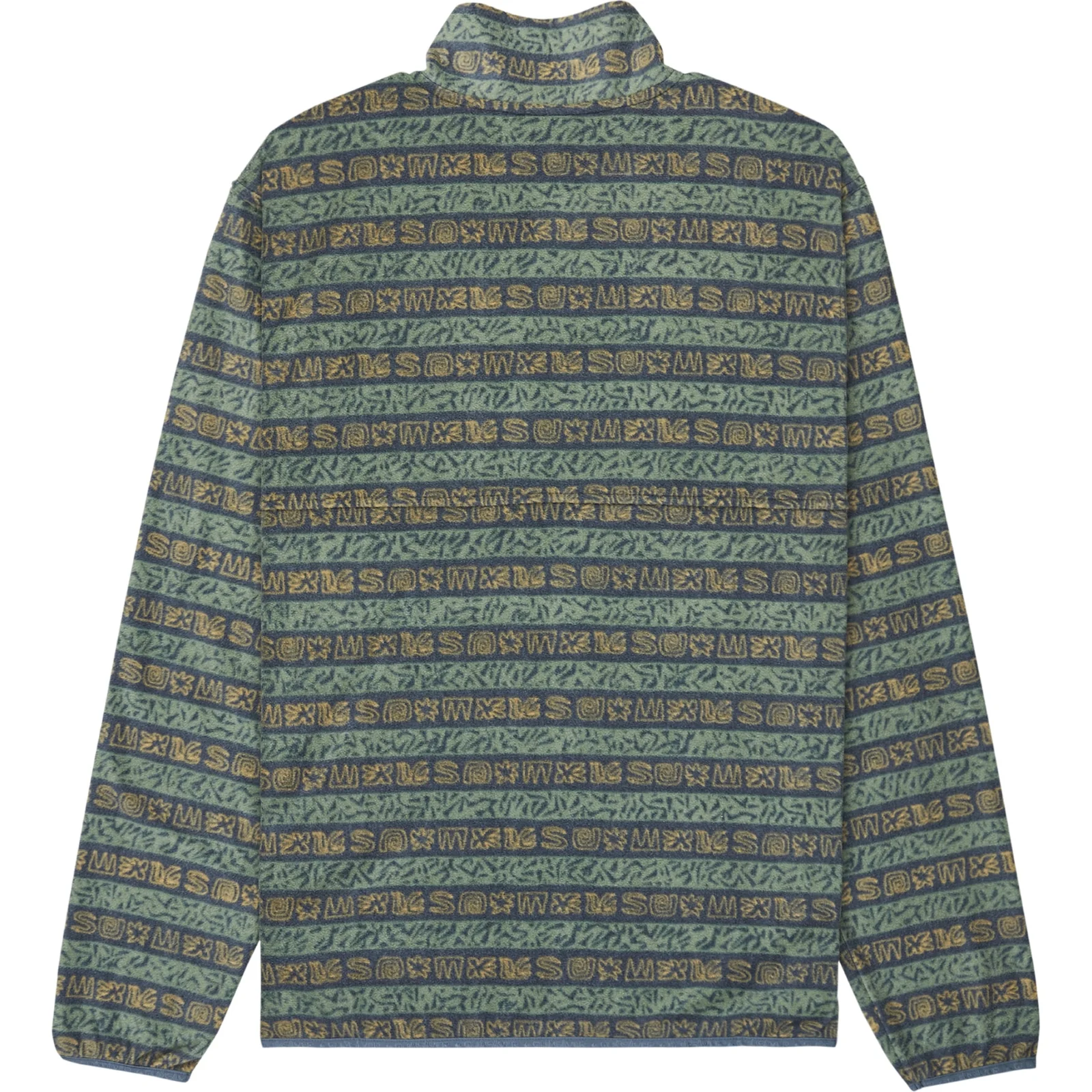 Quiksilver Mens No Destination Micro Fleece Full Zip Fleece - Image 23