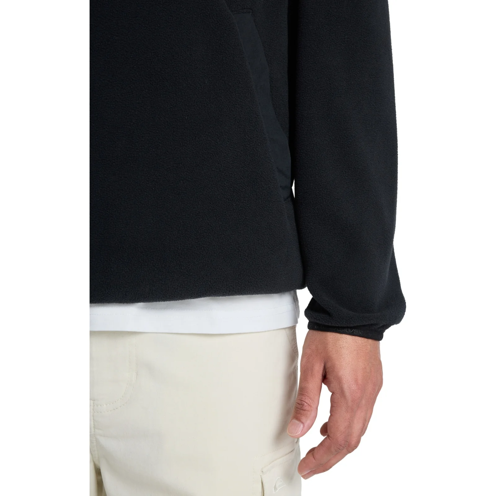 Quiksilver Mens No Destination Micro Half Zip Fleece - Image 16