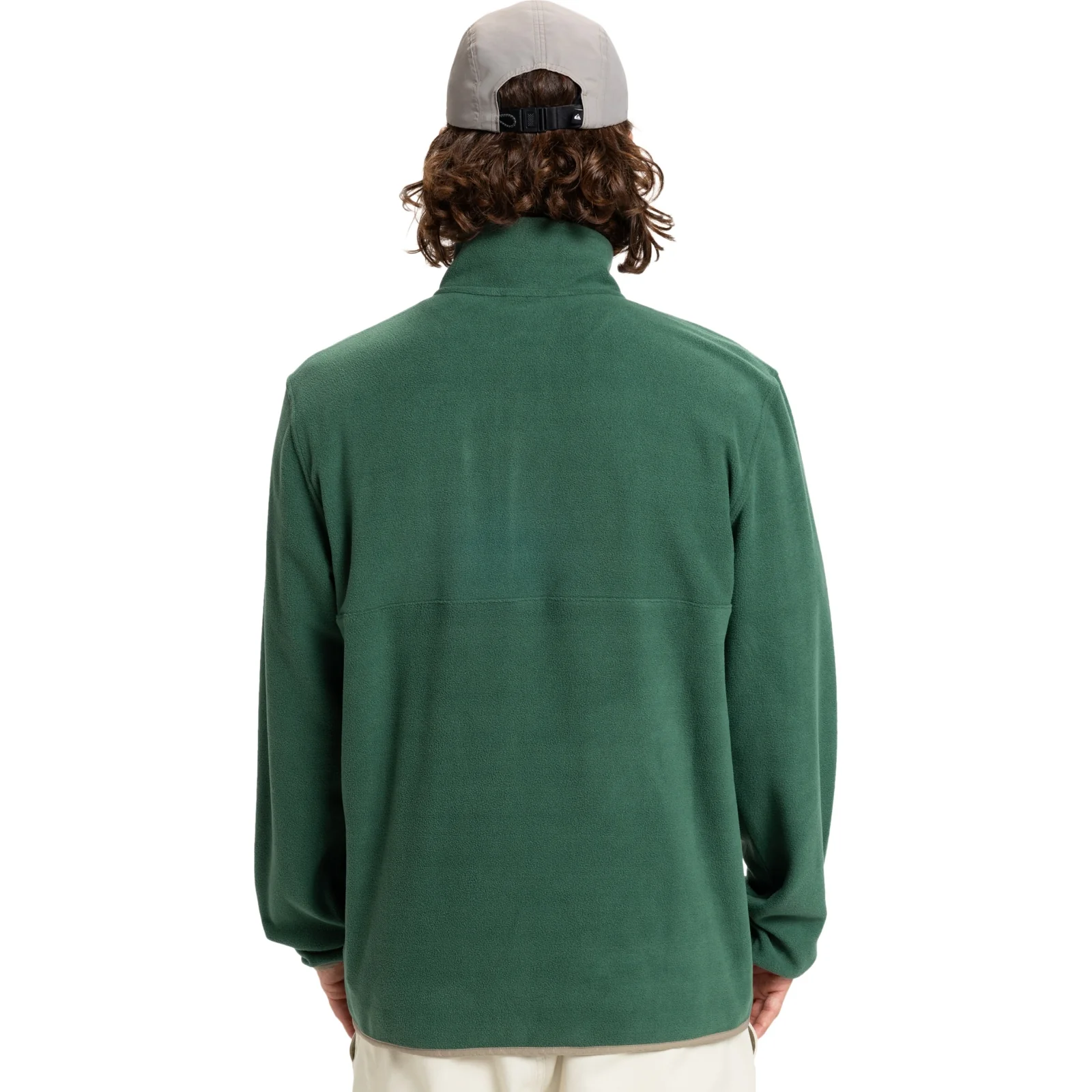 Quiksilver Mens No Destination Micro Half Zip Fleece - Image 21
