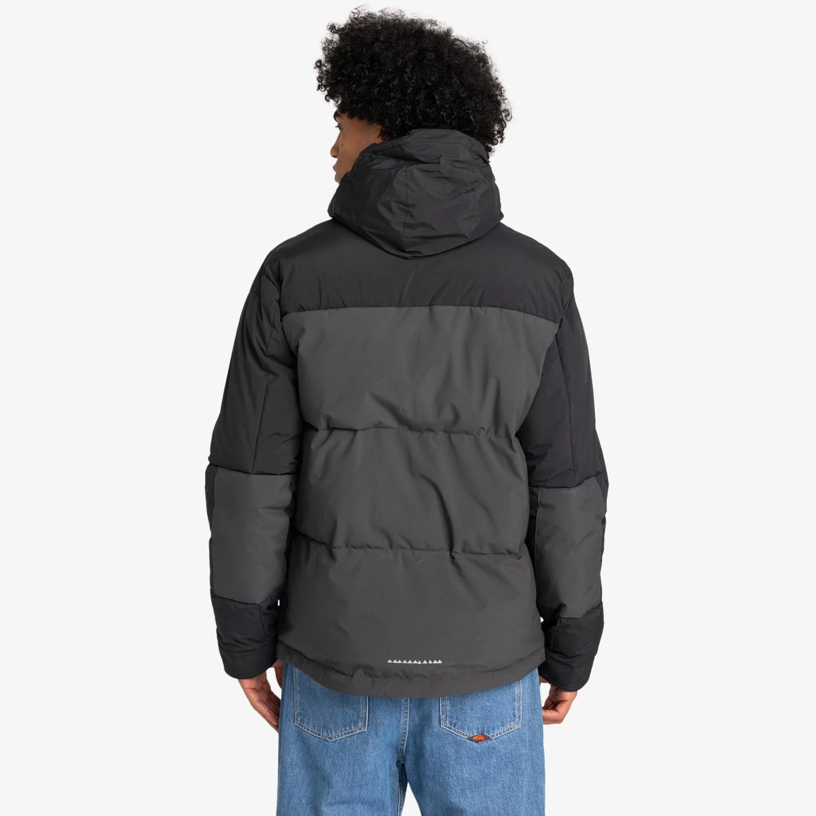 Quiksilver Mens Nomad Hooded Puffer Jacket - Image 9