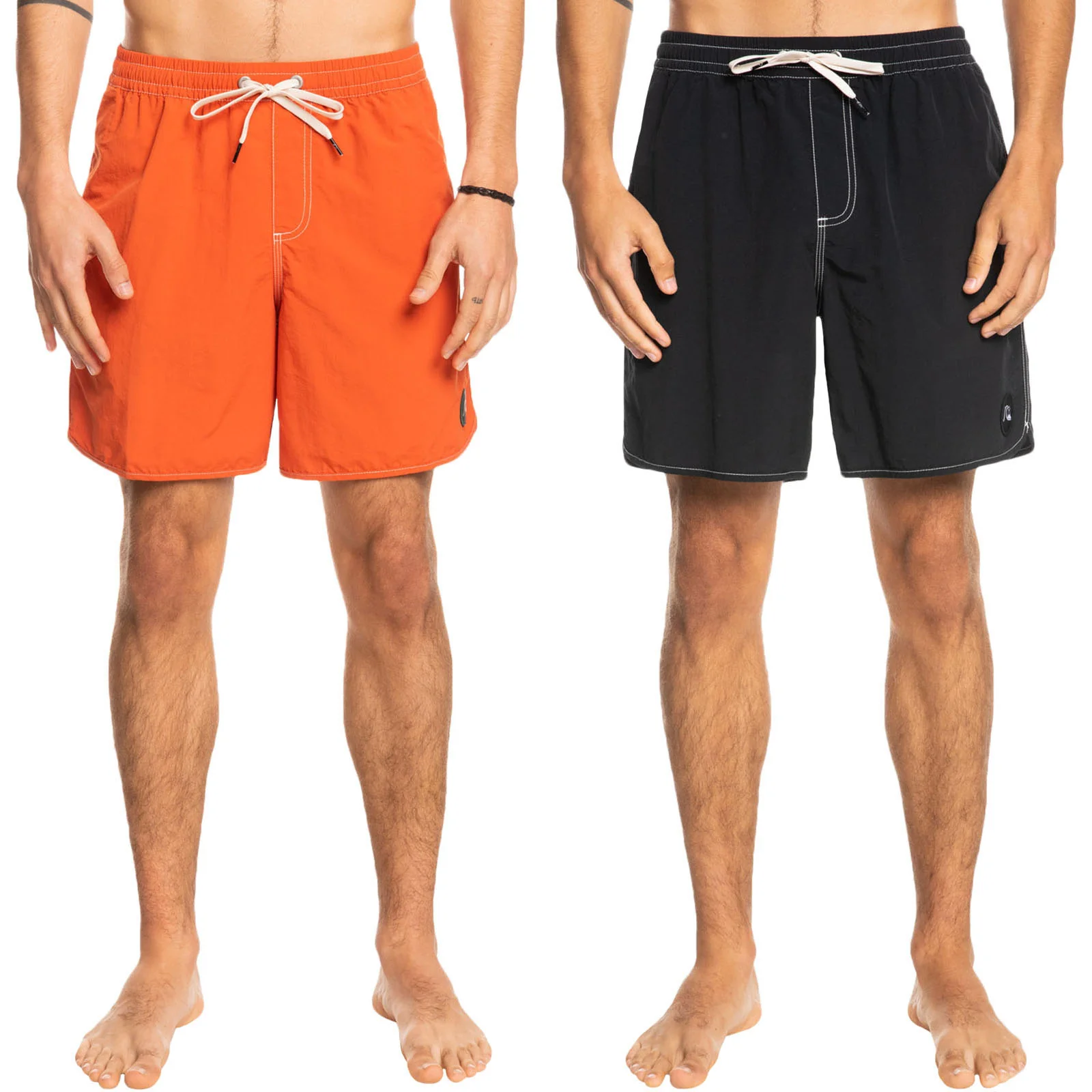 Quiksilver Mens Ocean Scallop 17" Swim Shorts