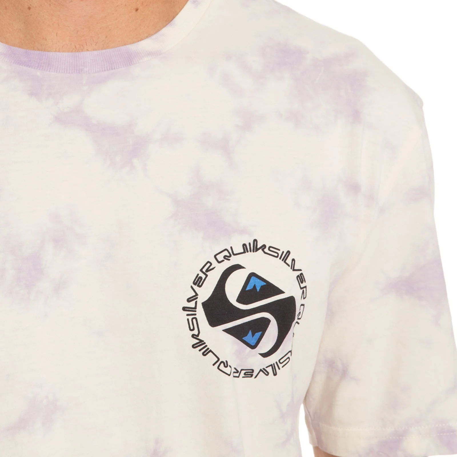 Quiksilver Mens Omni Circles Short Sleeve Tie Dye T-Shirt - Image 9
