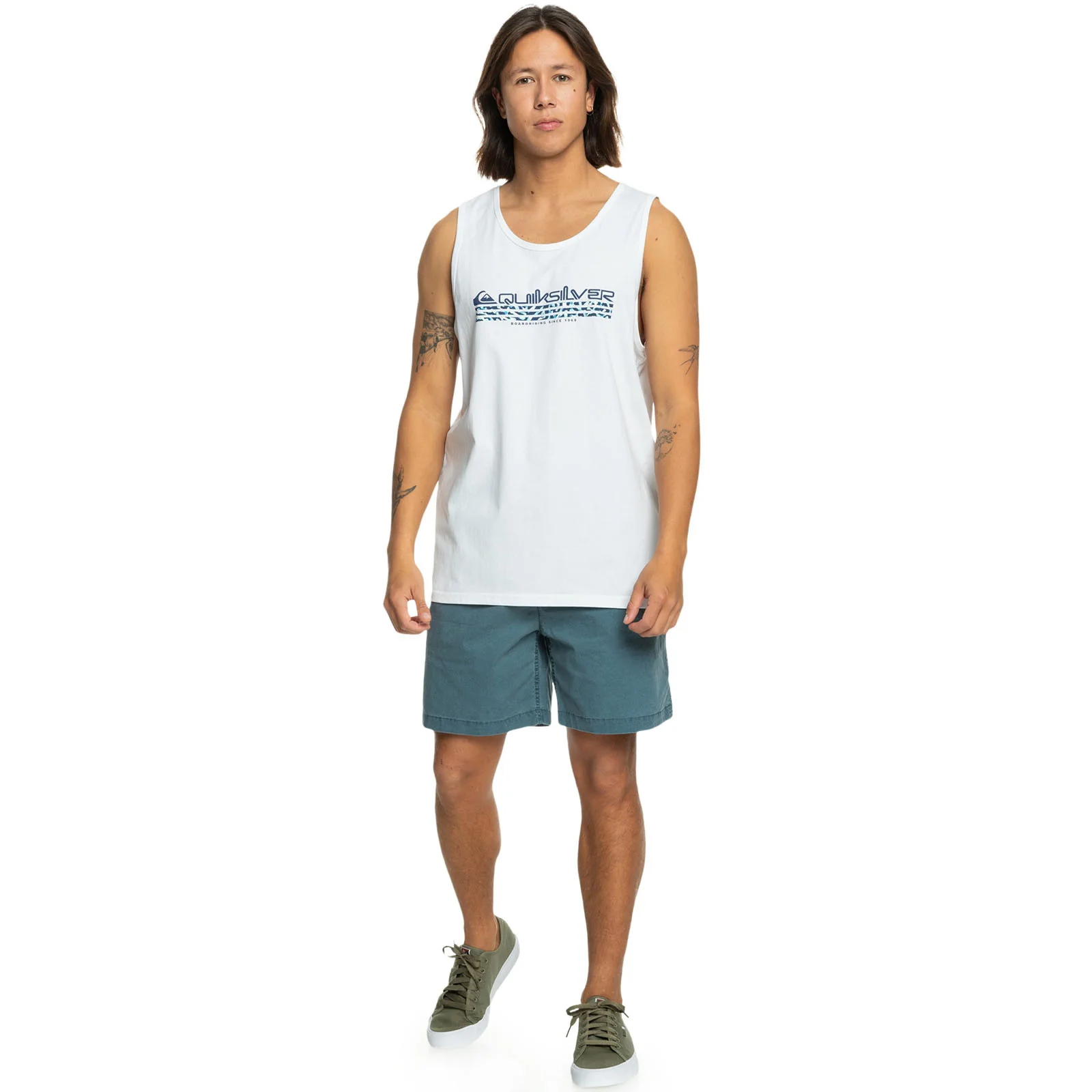 Quiksilver Mens Omni Fill Crew Neck Vest - Image 4