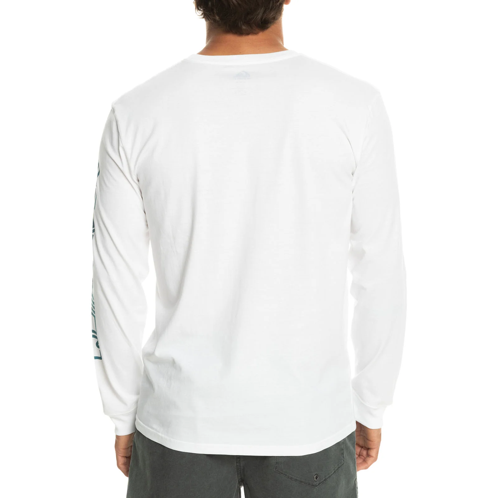 Quiksilver Mens Omni Logo Long Sleeve T-Shirt - Image 5
