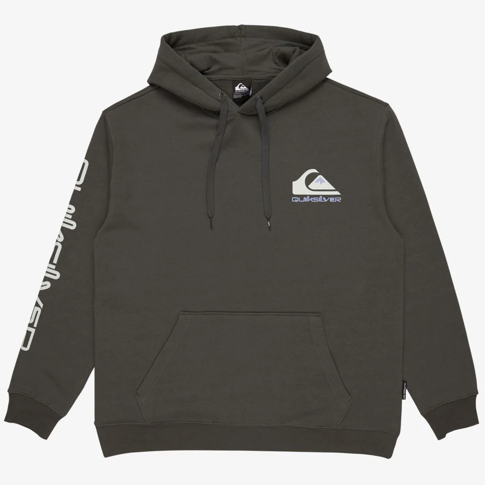 Quiksilver Mens Omni Logo Pullover Hoodie - Image 3