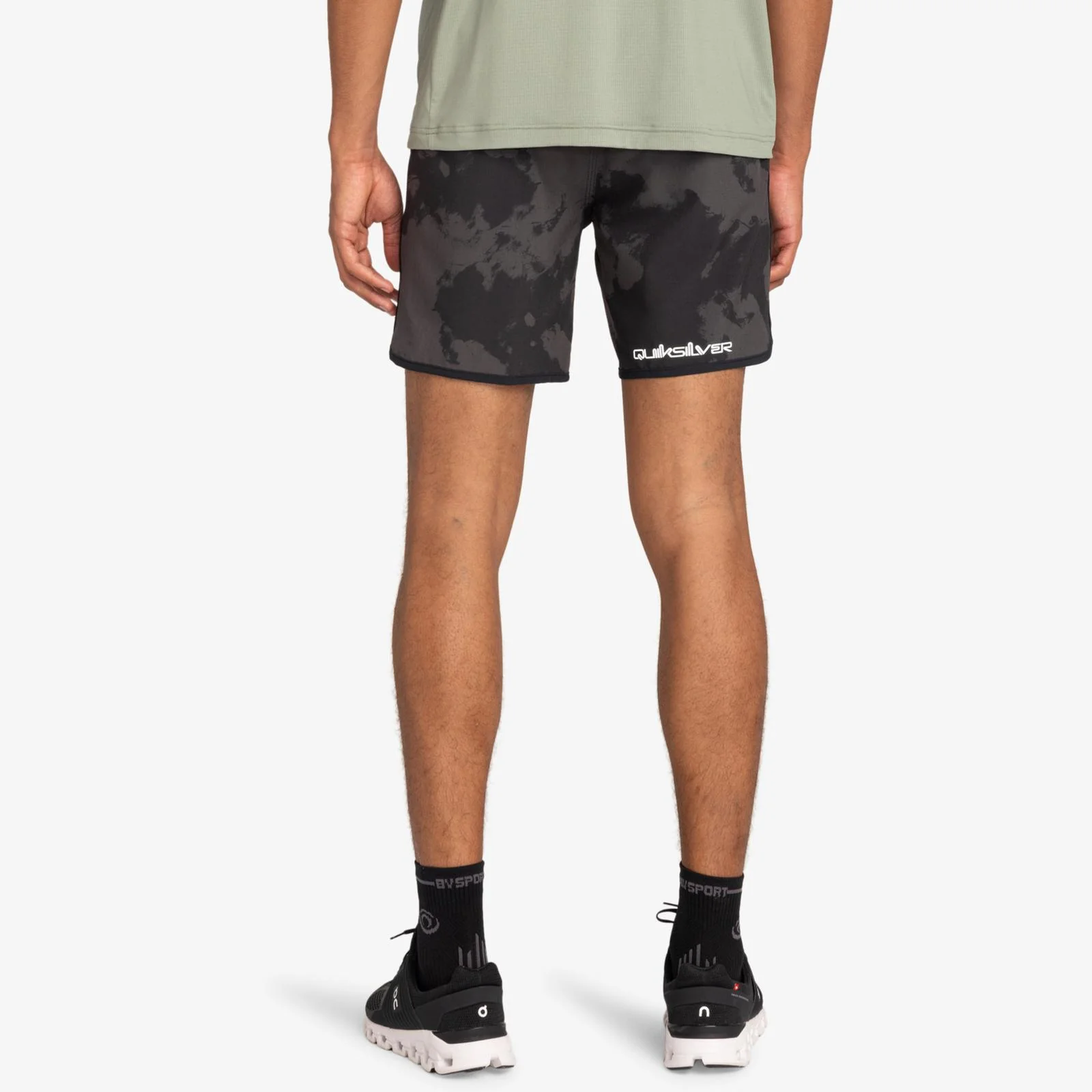 Quiksilver Mens Omni Scallop 17" Amphibian Board Shorts - Image 2
