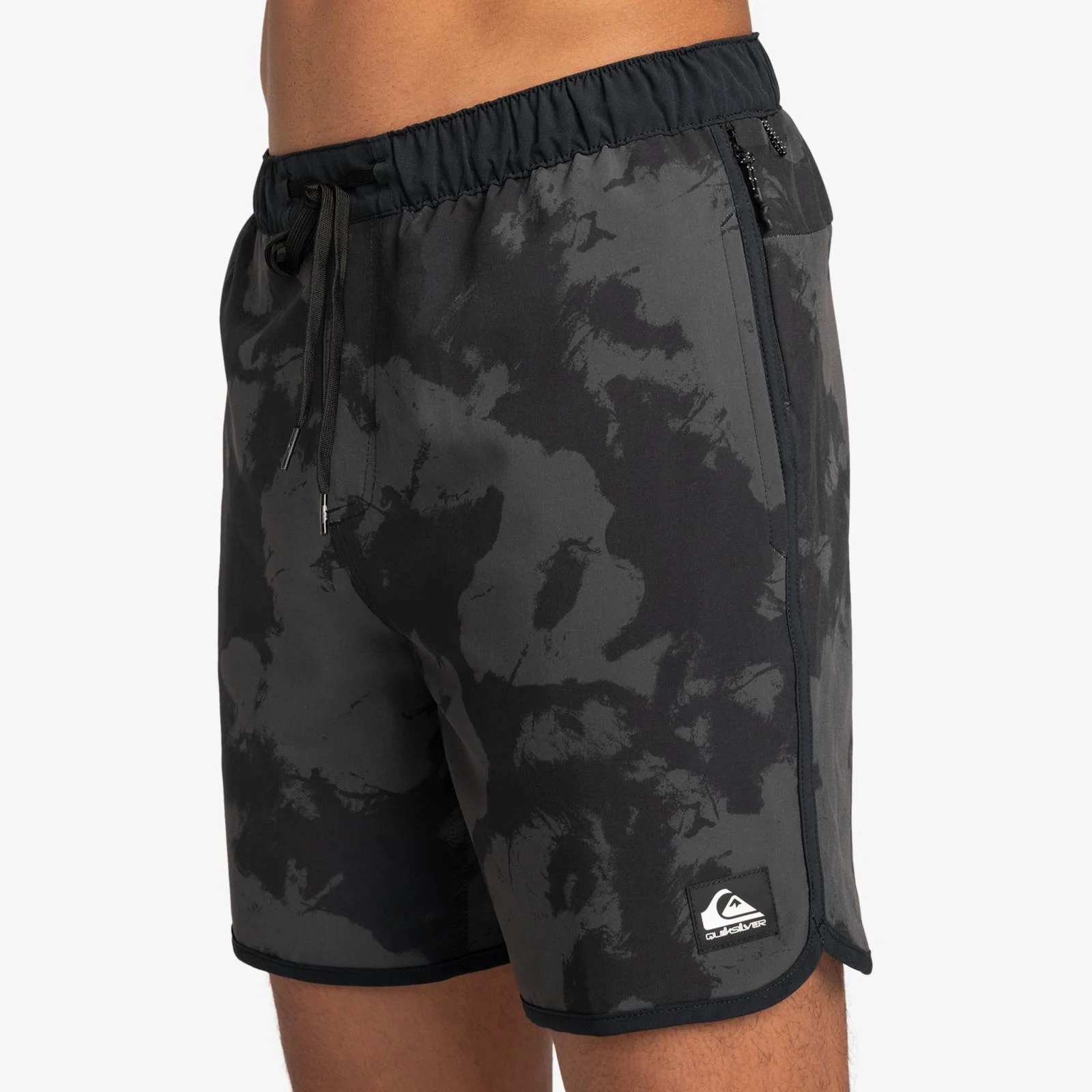 Quiksilver Mens Omni Scallop 17" Amphibian Board Shorts - Image 6