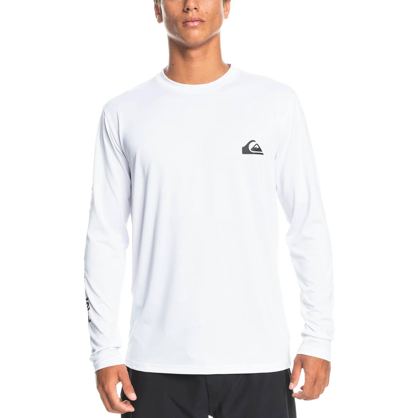 Quiksilver Mens Omni Session Long Sleeve UPF 50 Surf Top - Image 4