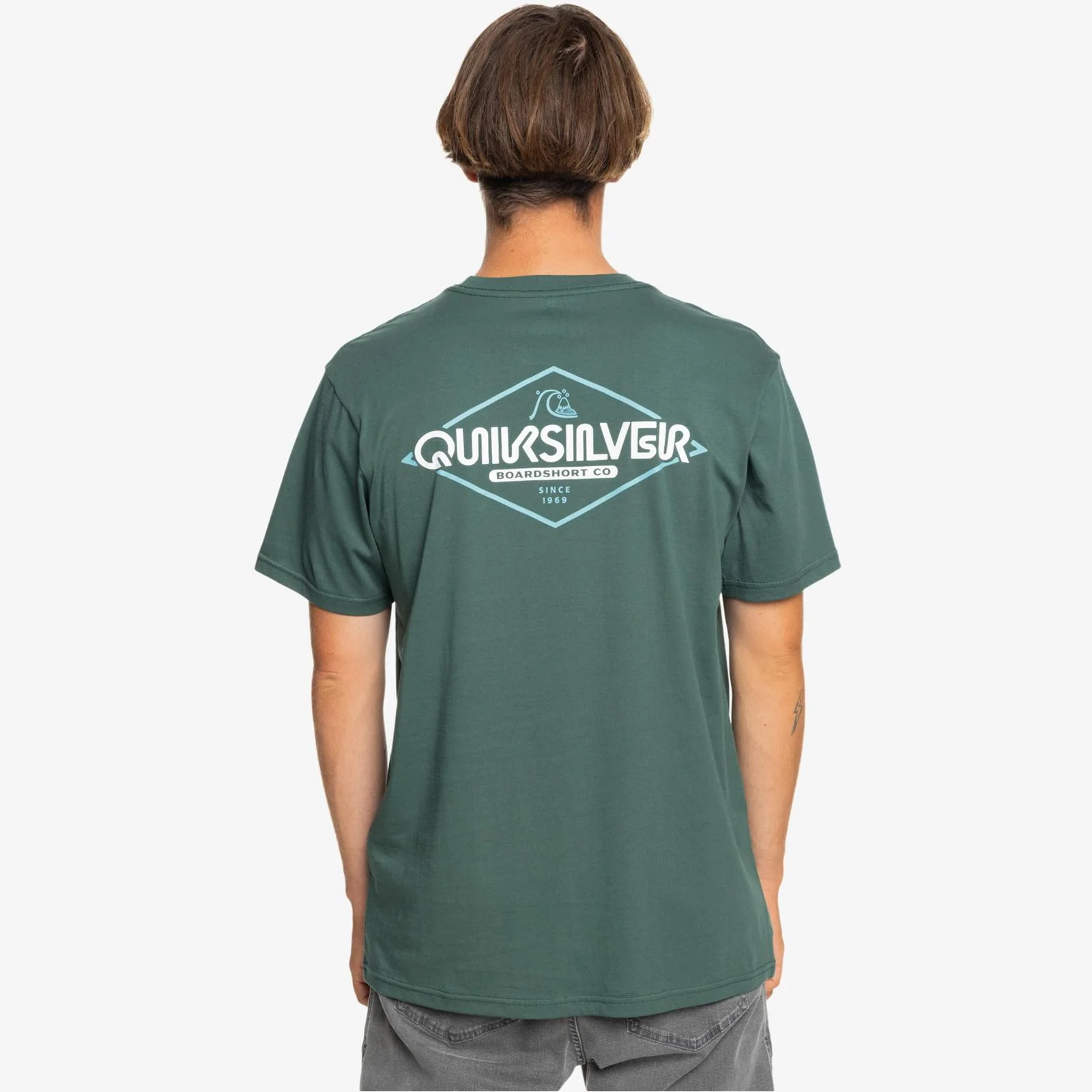 Quiksilver Mens Omni Sign Short Sleeve T-Shirt - Image 14