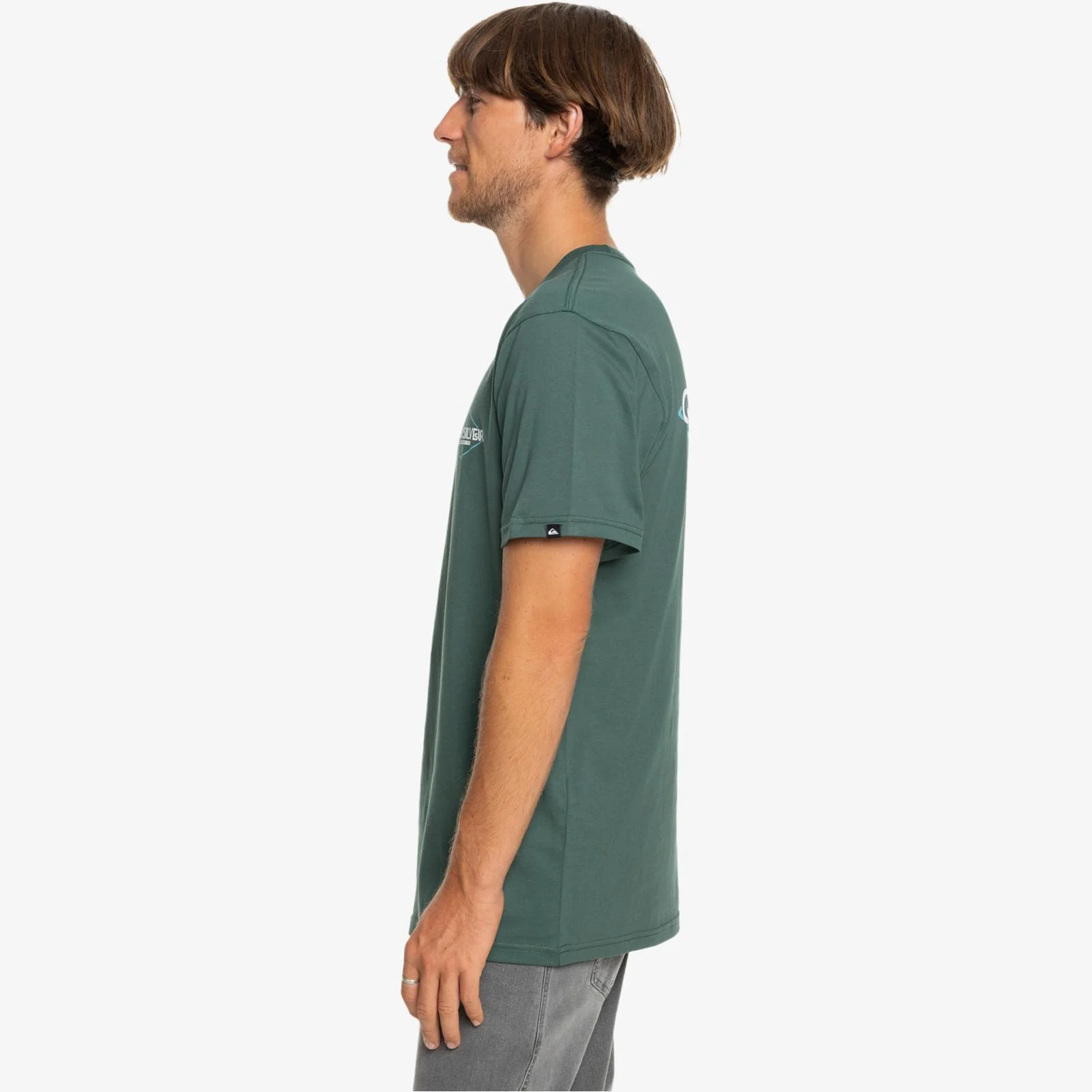 Quiksilver Mens Omni Sign Short Sleeve T-Shirt - Image 6