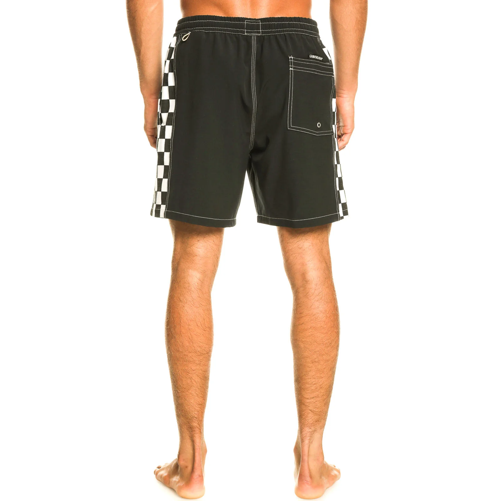 Quiksilver Mens Original Arch 17" Swimming Shorts - Image 4