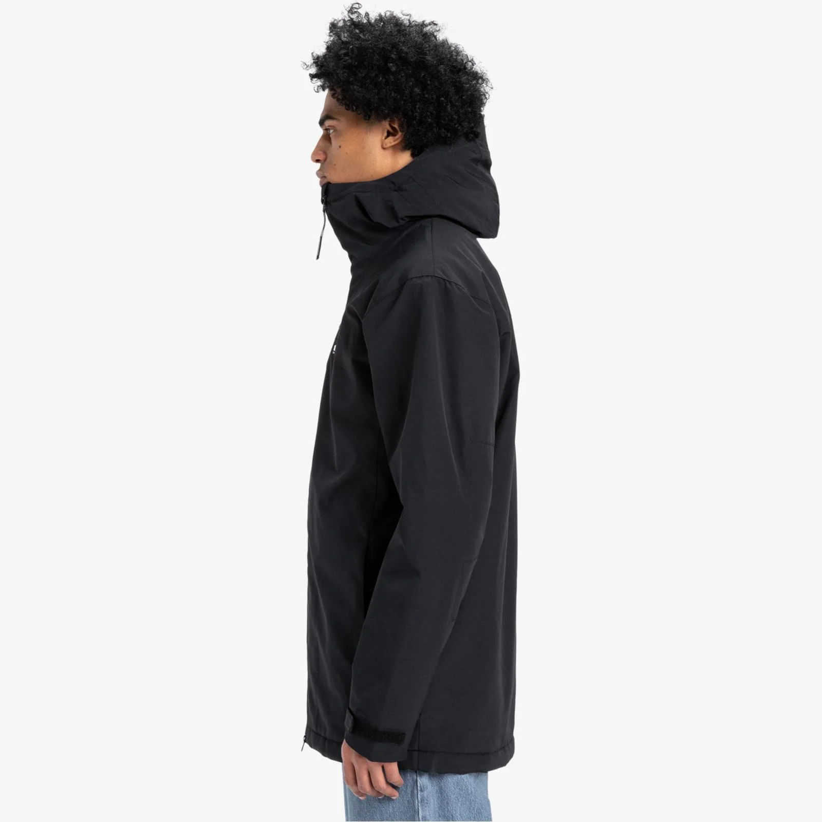 Quiksilver Mens Overcast 3K Waterproof Jacket - Image 3