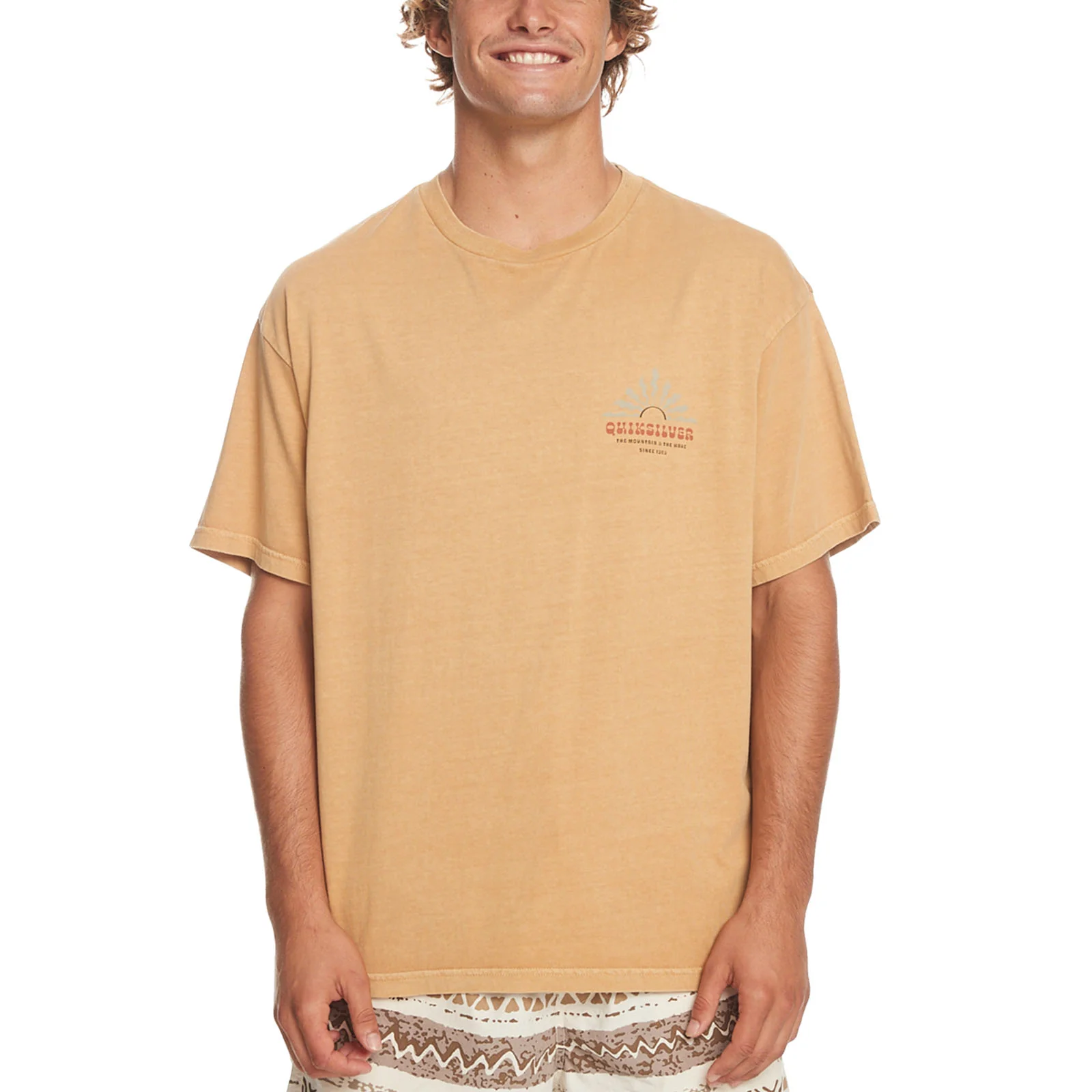 Quiksilver Mens QS Bloom Short Sleeve Cotton T-Shirt - Image 7