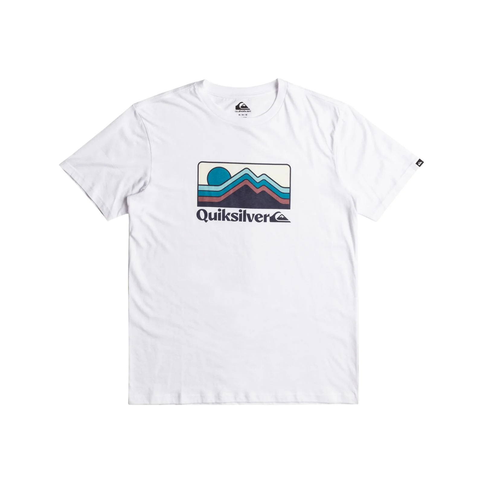 Quiksilver Mens QS Gradient Mount Graphic T-Shirt - Image 4