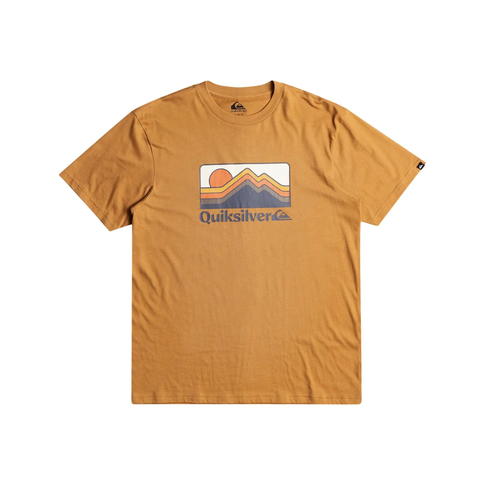 Quiksilver Mens QS Gradient Mount Graphic T-Shirt - Image 7