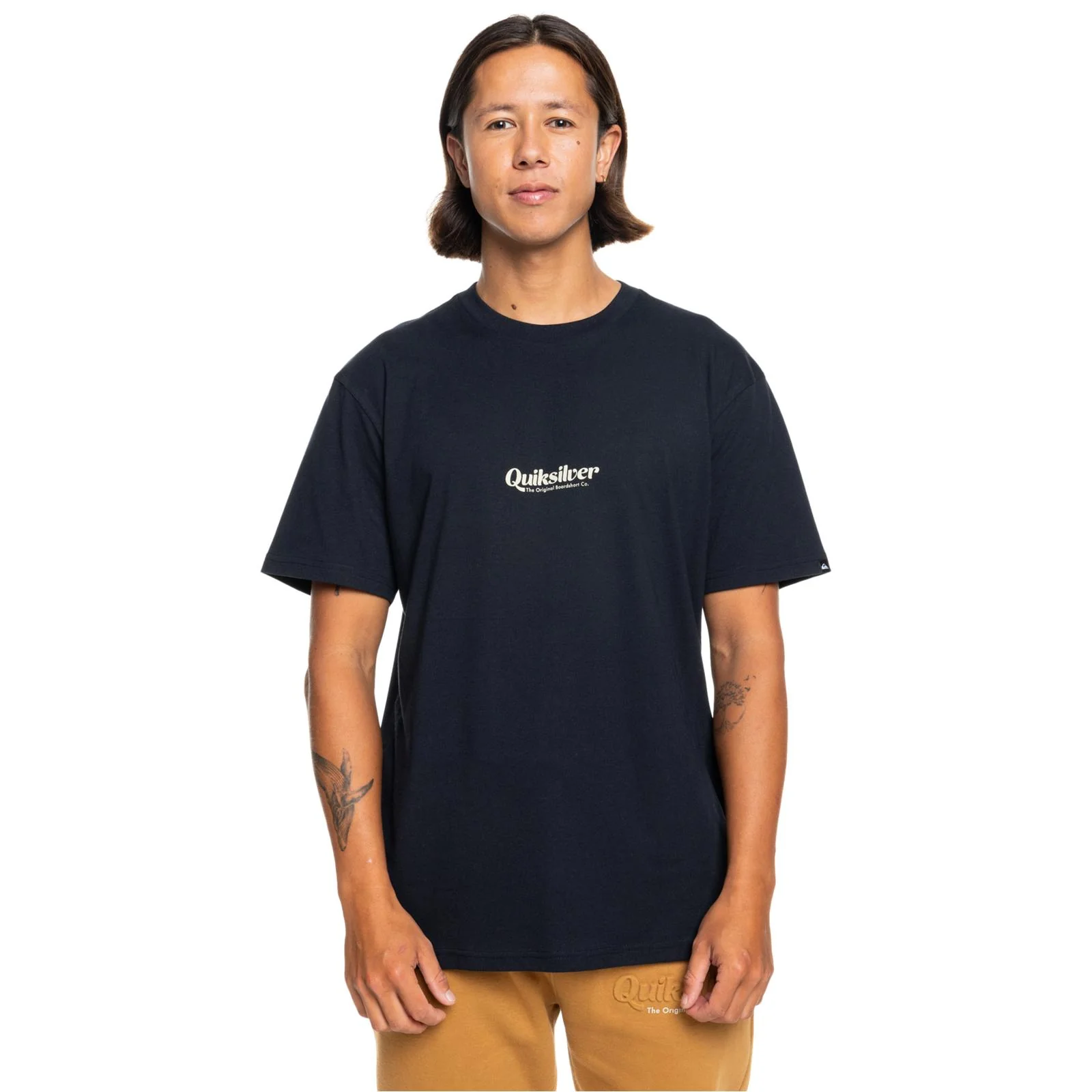 Quiksilver Mens QS Simple Lettering Graphic T-Shirt - Image 5