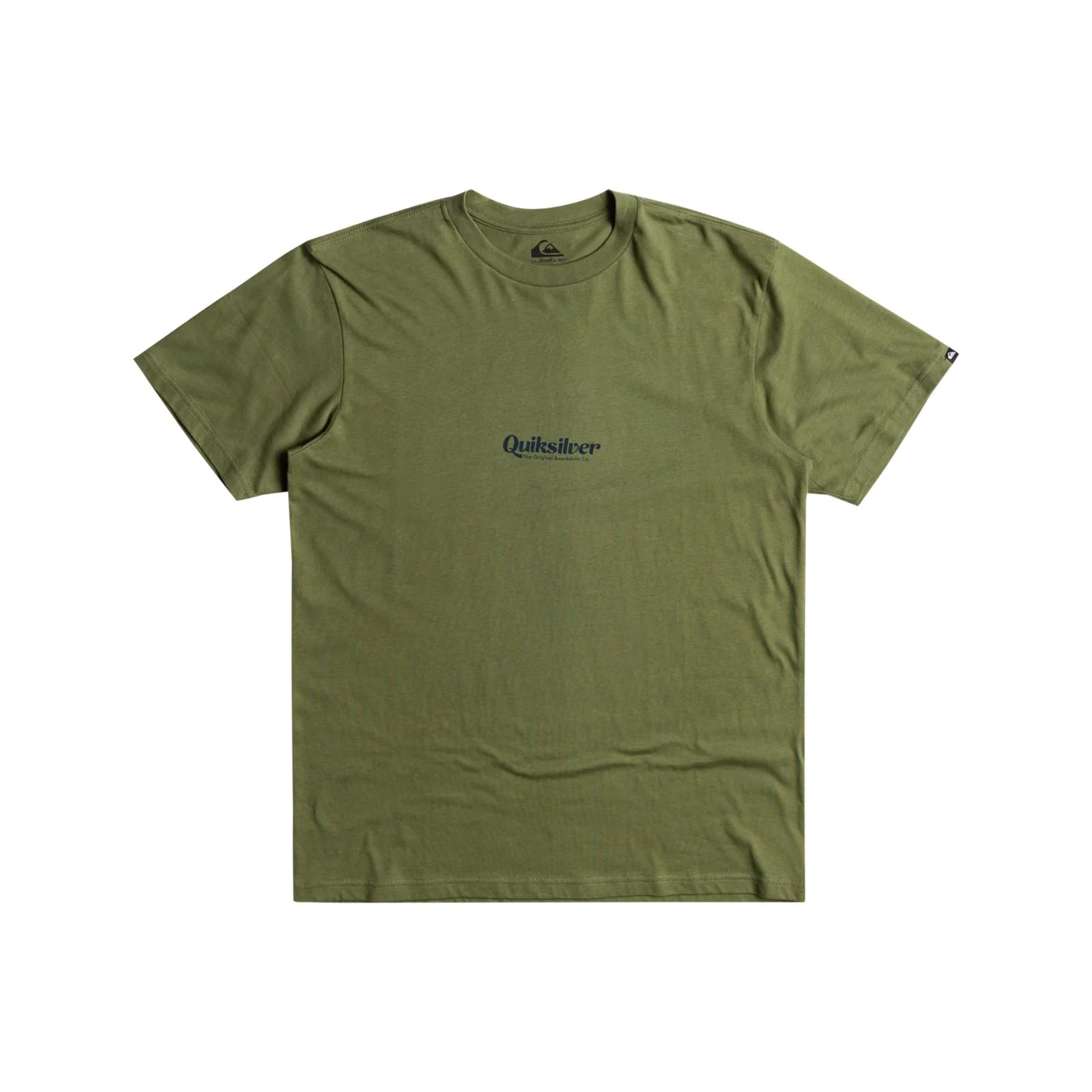 Quiksilver Mens QS Simple Lettering Graphic T-Shirt - Image 8