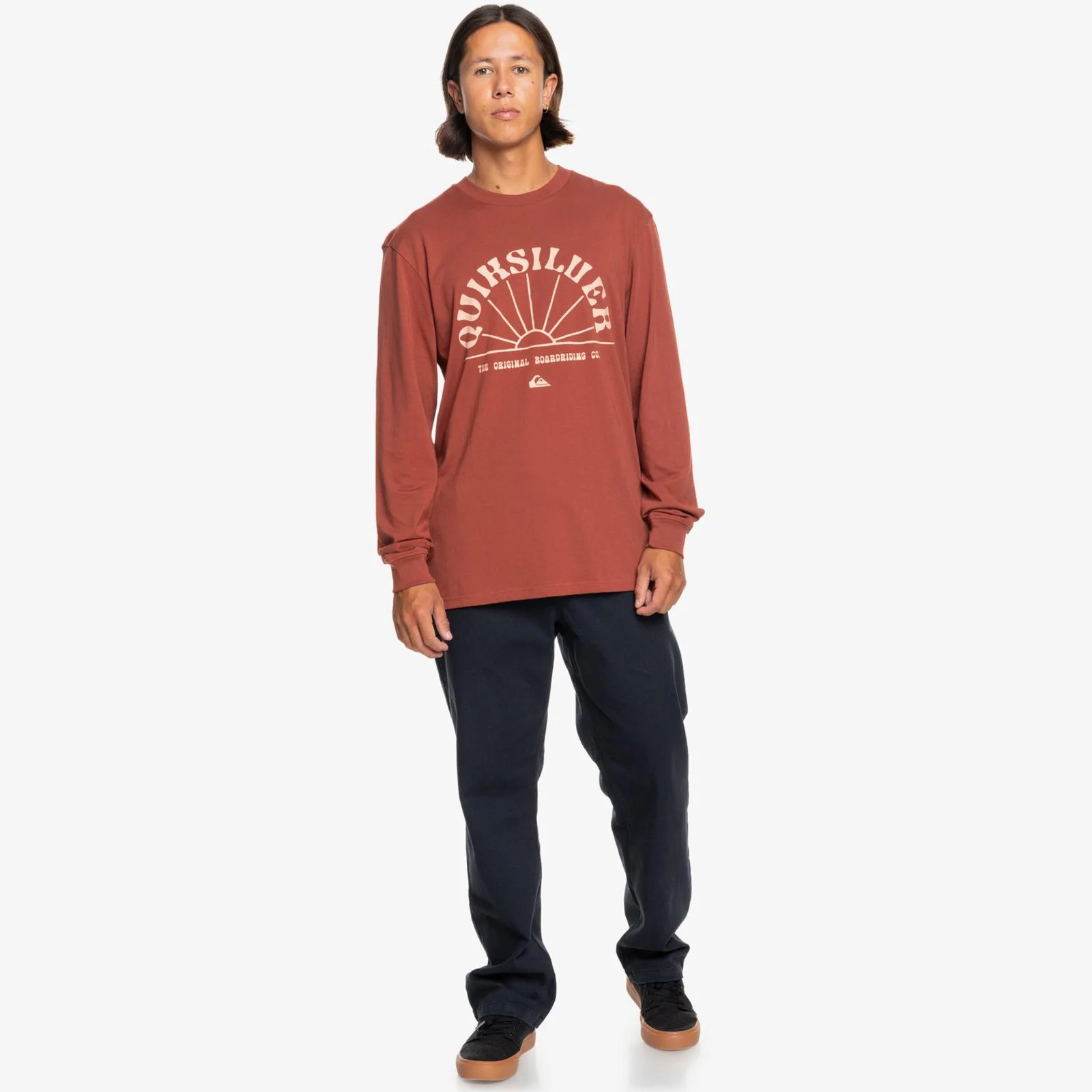 Quiksilver Mens Rays For Days Graphic T-Shirt Top - Image 9