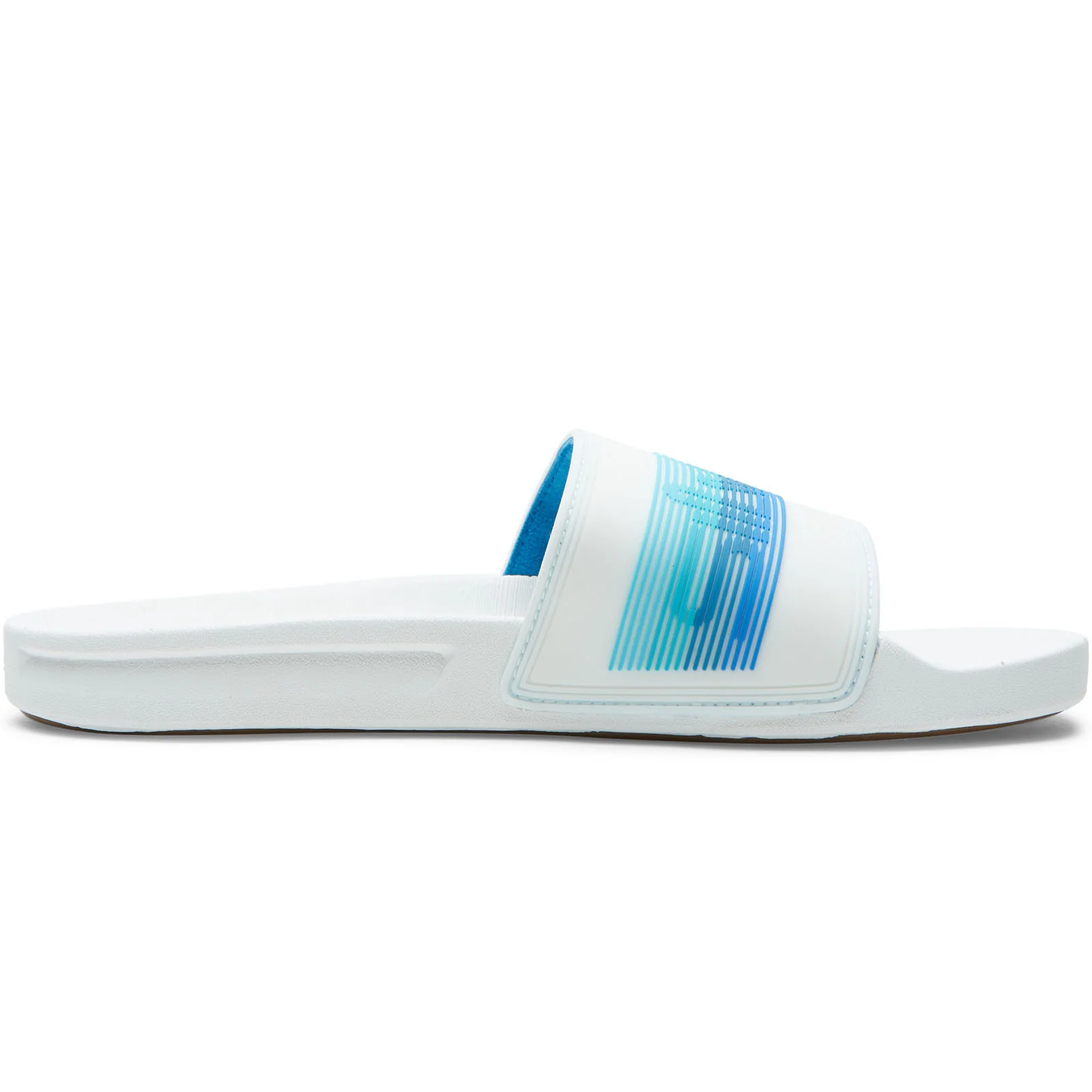 Quiksilver Mens Rivi Wordmark Sandals Flip Flops Sliders - Image 16