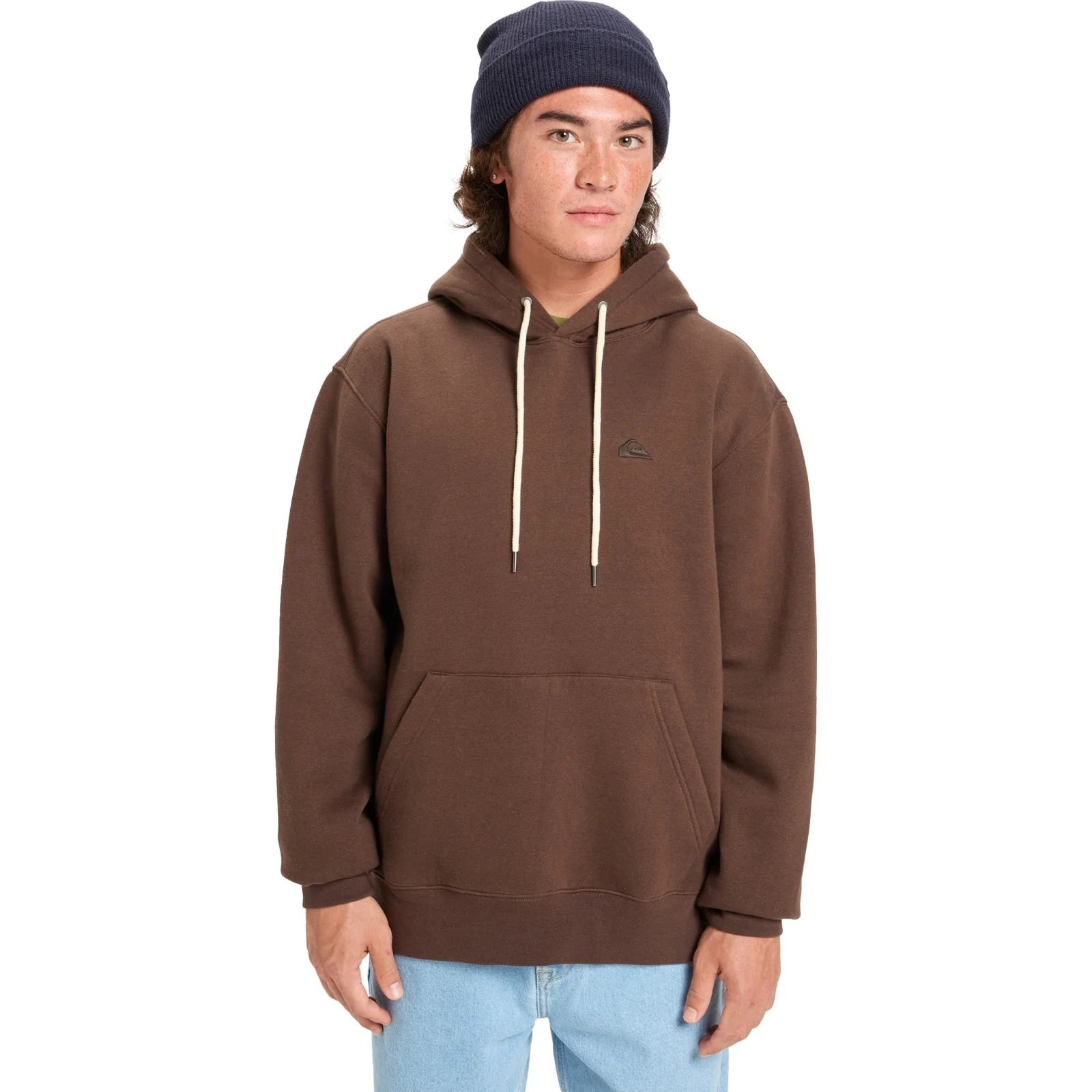 Quiksilver Mens Salt Water Embroidered Hoodie - Image 2