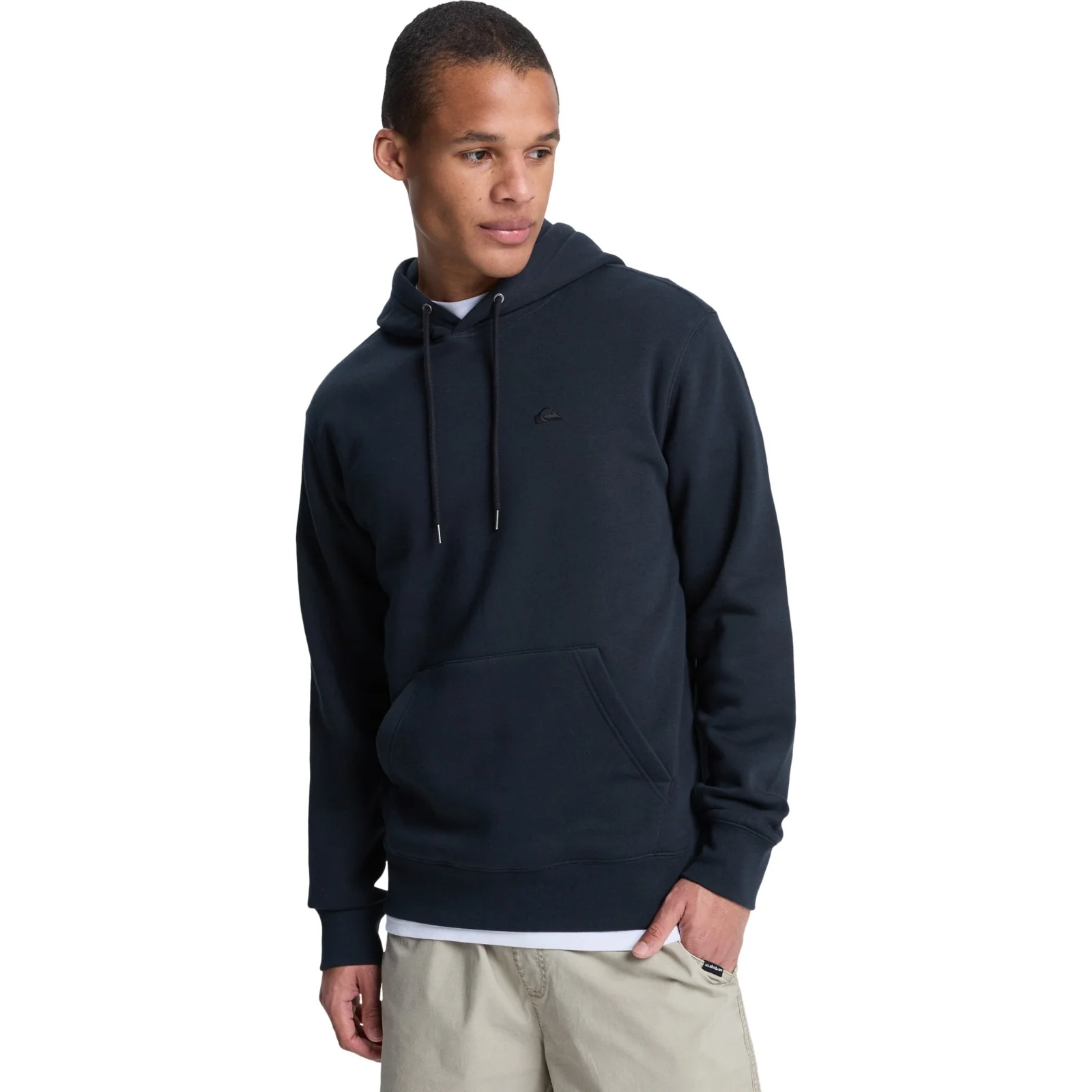 Quiksilver Mens Salt Water Embroidered Hoodie - Image 3