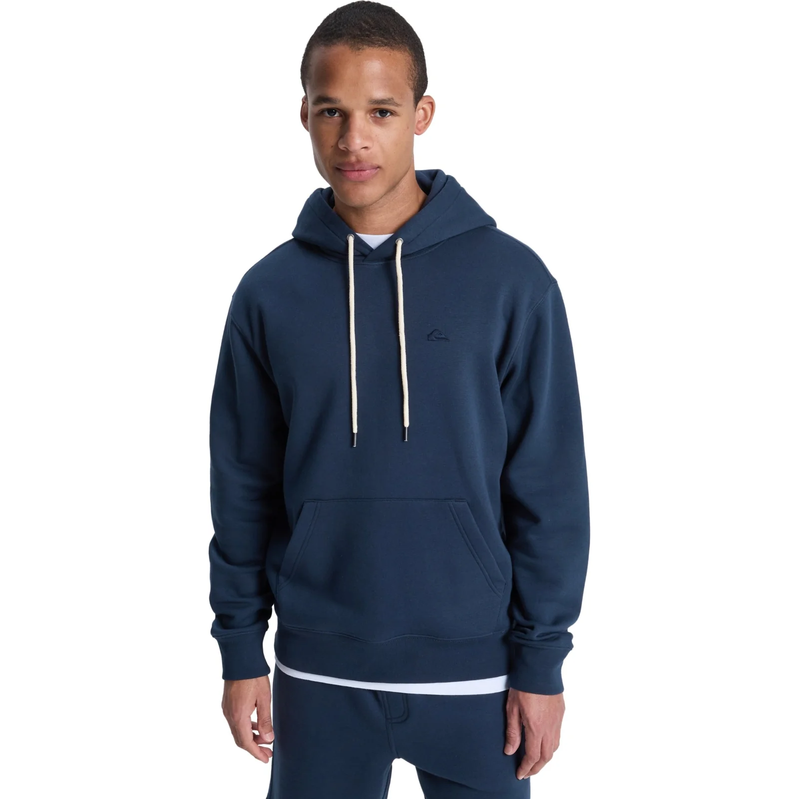 Quiksilver Mens Salt Water Embroidered Hoodie - Image 4