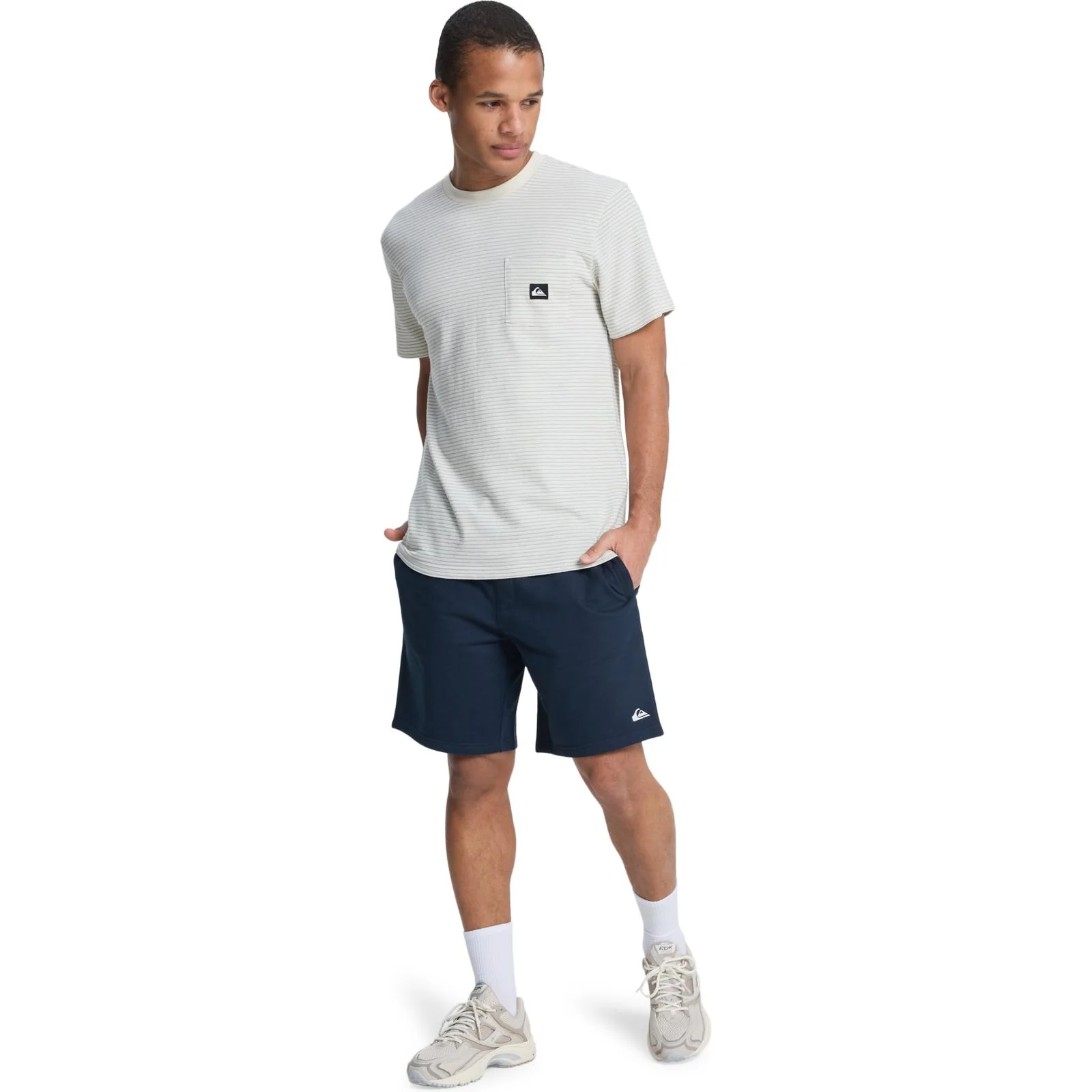 Quiksilver Mens Salt Water Fleece Sweat Shorts - Image 24