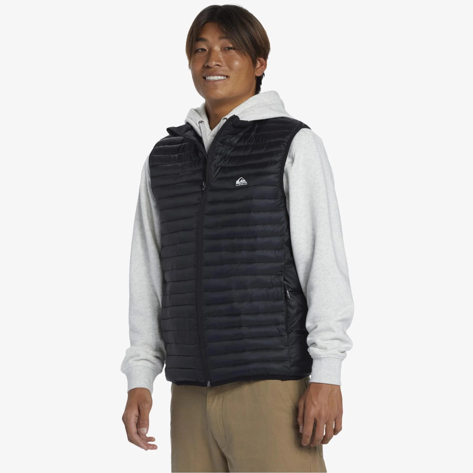 Quiksilver Mens Scaly Insulated Gilet - Image 3
