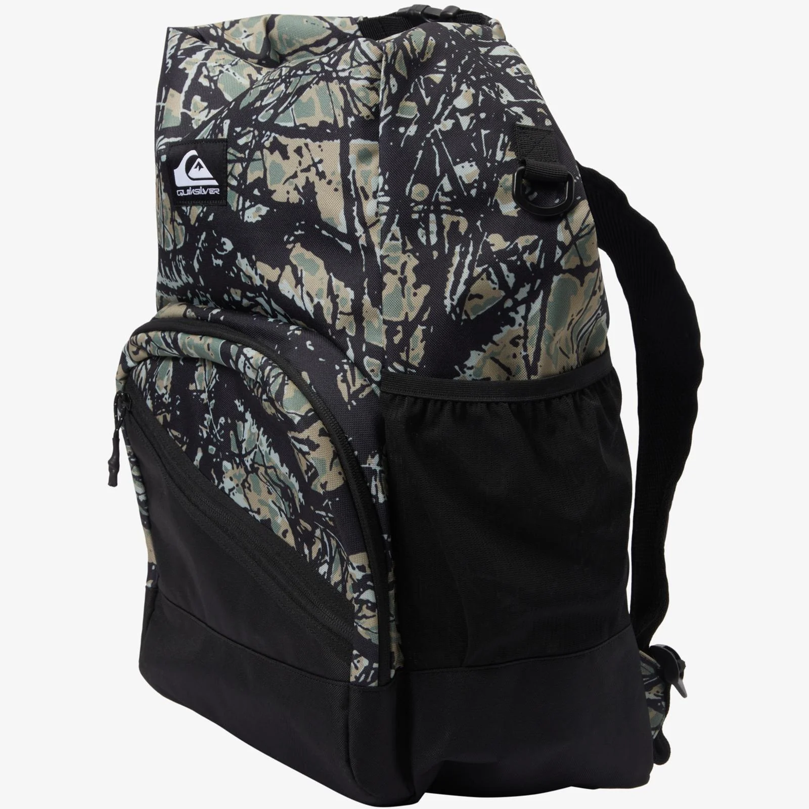 Quiksilver Mens Sea Stash Voyager Roll Top Backpack - Image 5