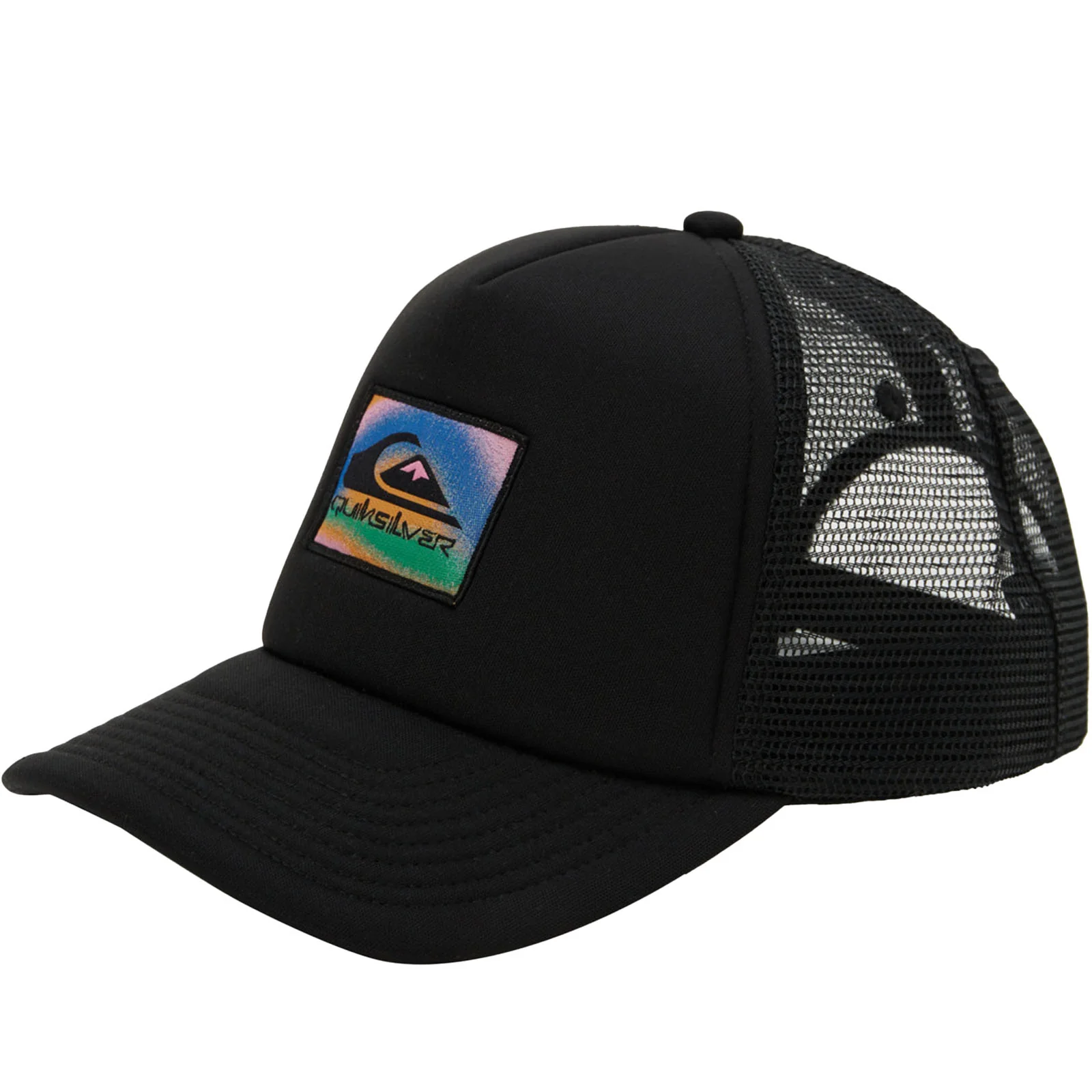 Quiksilver Mens Sea Zephyr Snapback Trucker Baseball Cap - Image 3