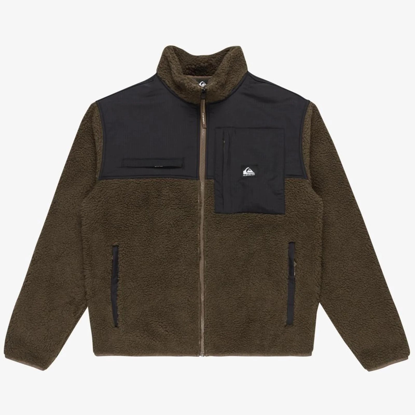 Quiksilver Mens Shallow Water Full Zip Fleece - Image 8
