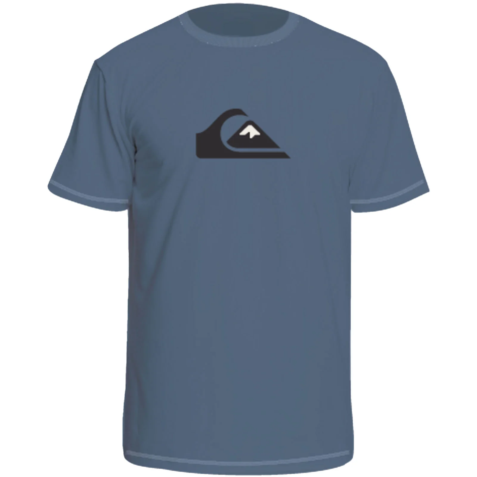 Quiksilver Mens Solid Streak Short Sleeve UPF 50 Surf Top - Image 2