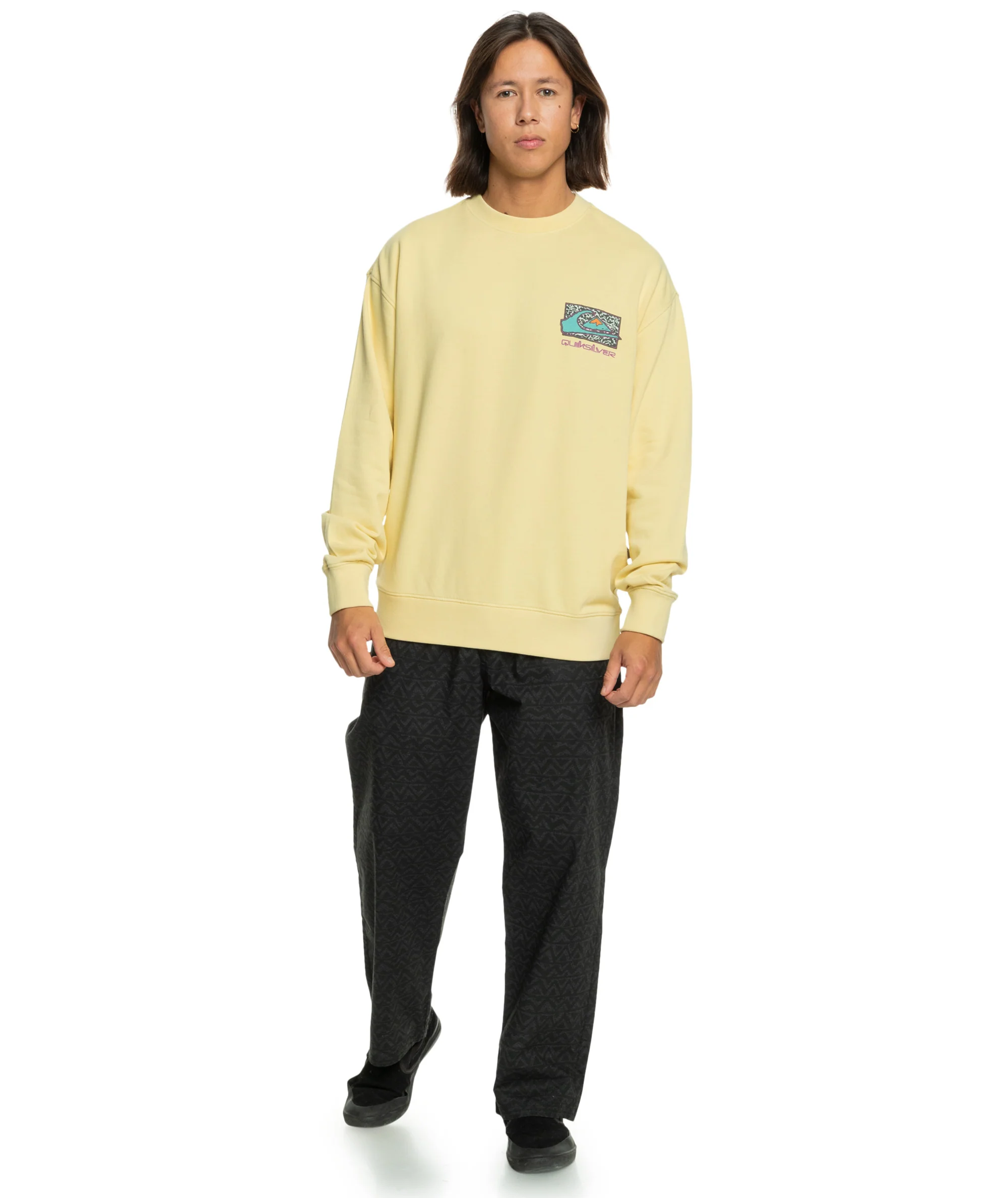 Quiksilver Mens Spin Cycle Sweatshirt - Image 8