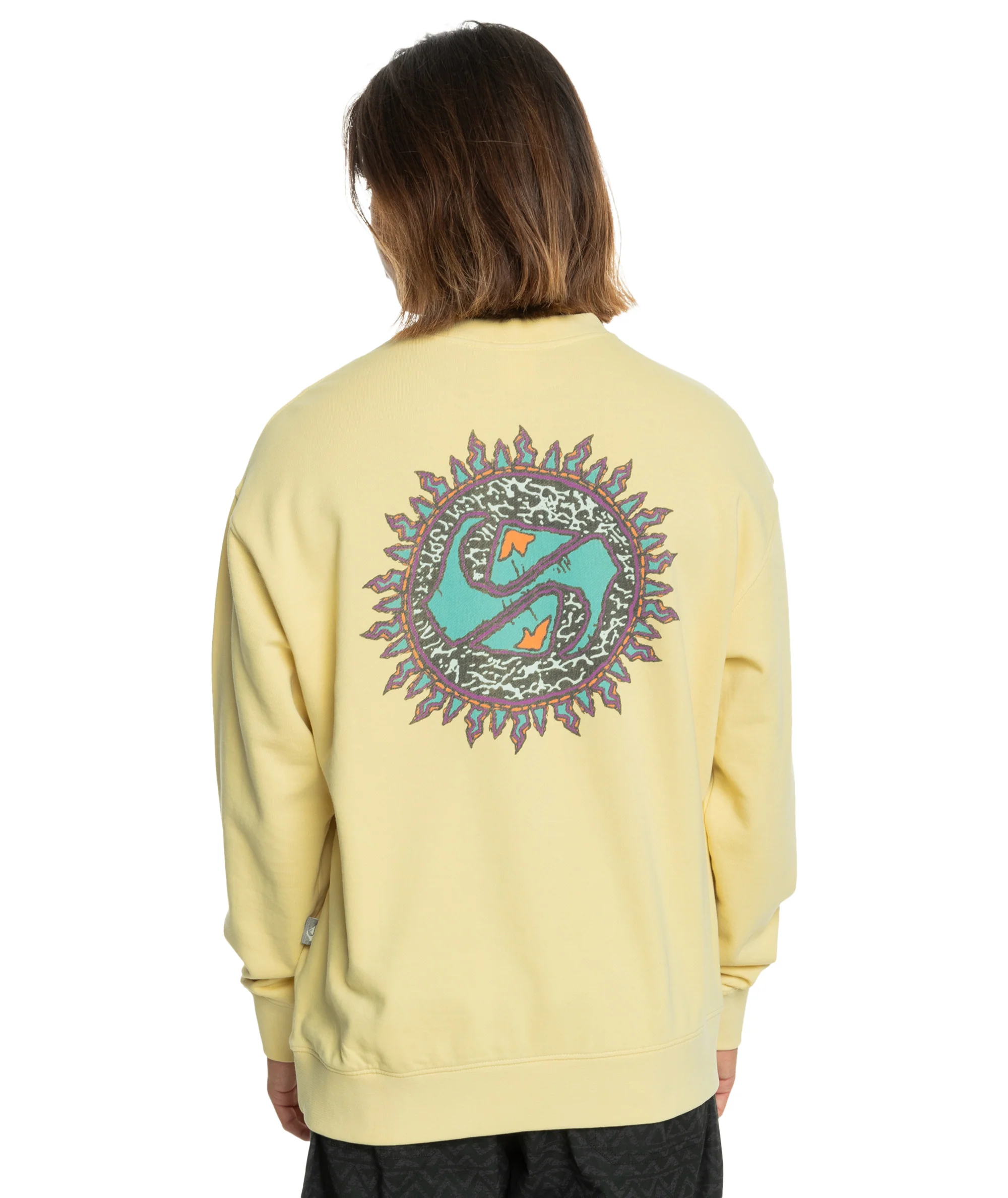 Quiksilver Mens Spin Cycle Sweatshirt - Image 9