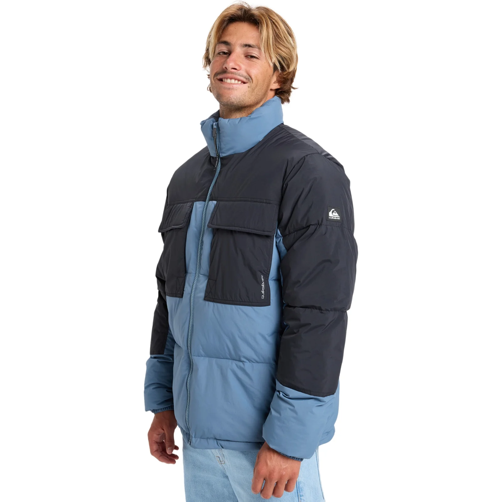Quiksilver Mens Stay Puff Waterproof Padded Jacket - Image 12