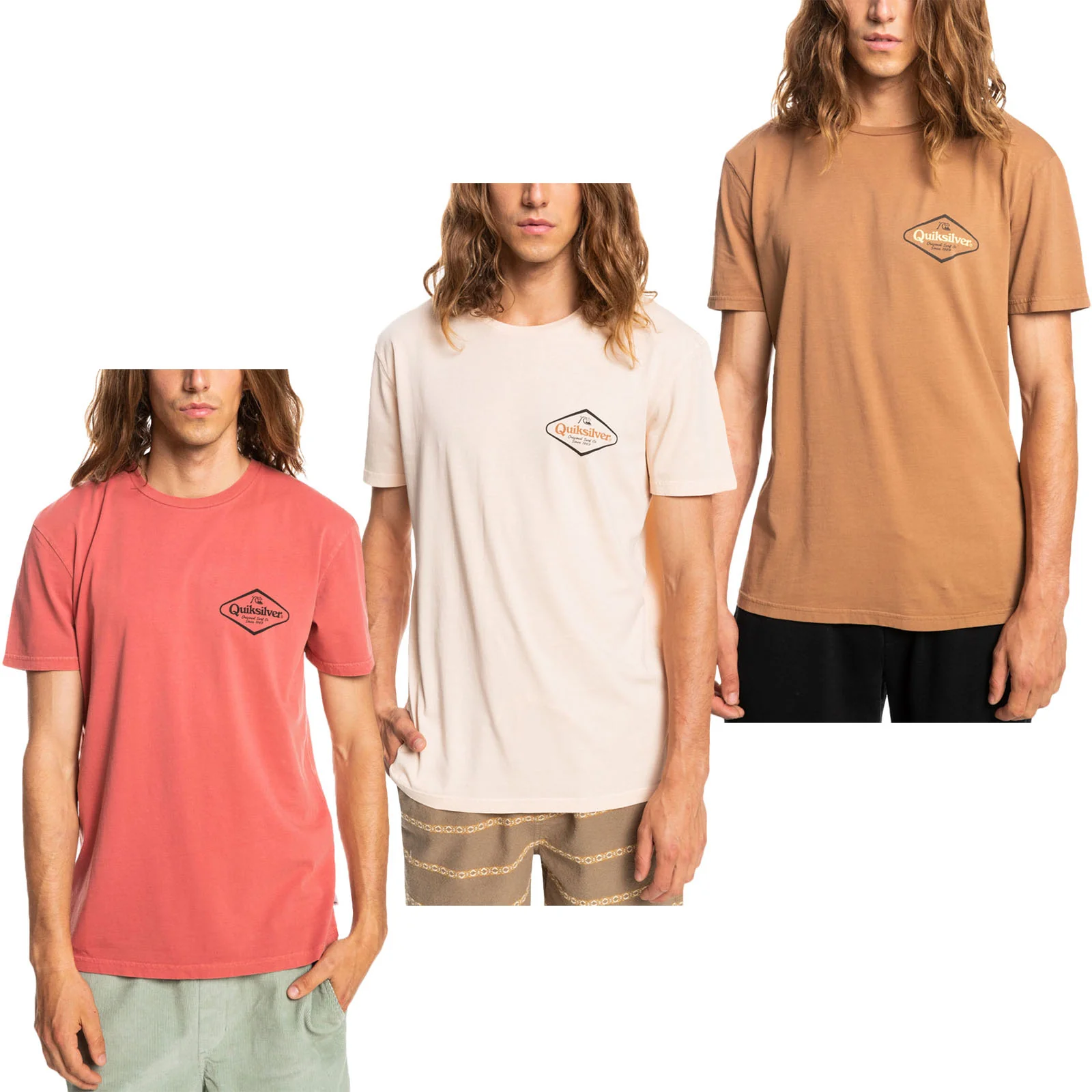 Quiksilver Mens Stir It Up T-Shirt