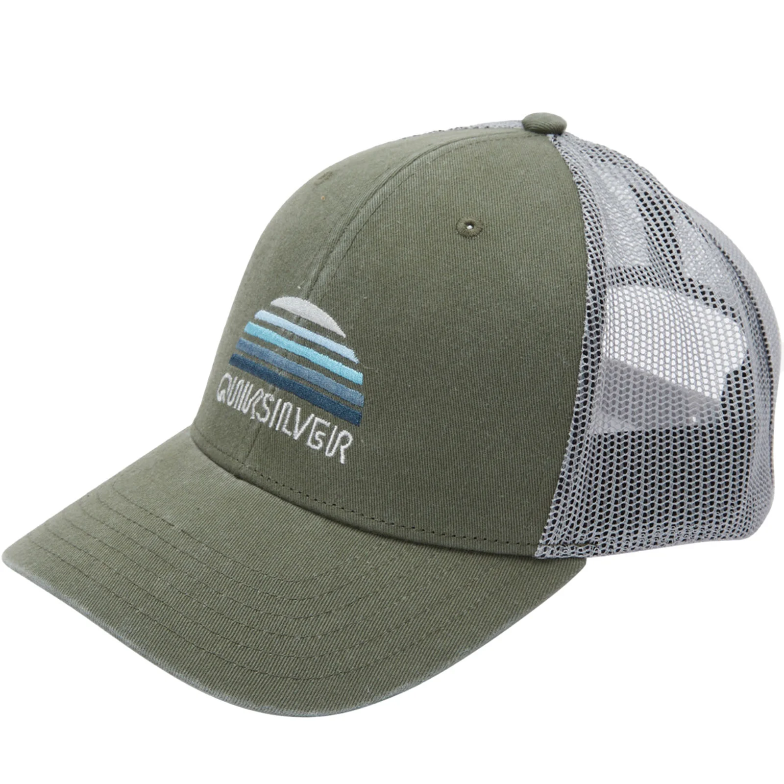 Quiksilver Mens Stringer Snapback Trucker Baseball Cap - Image 3