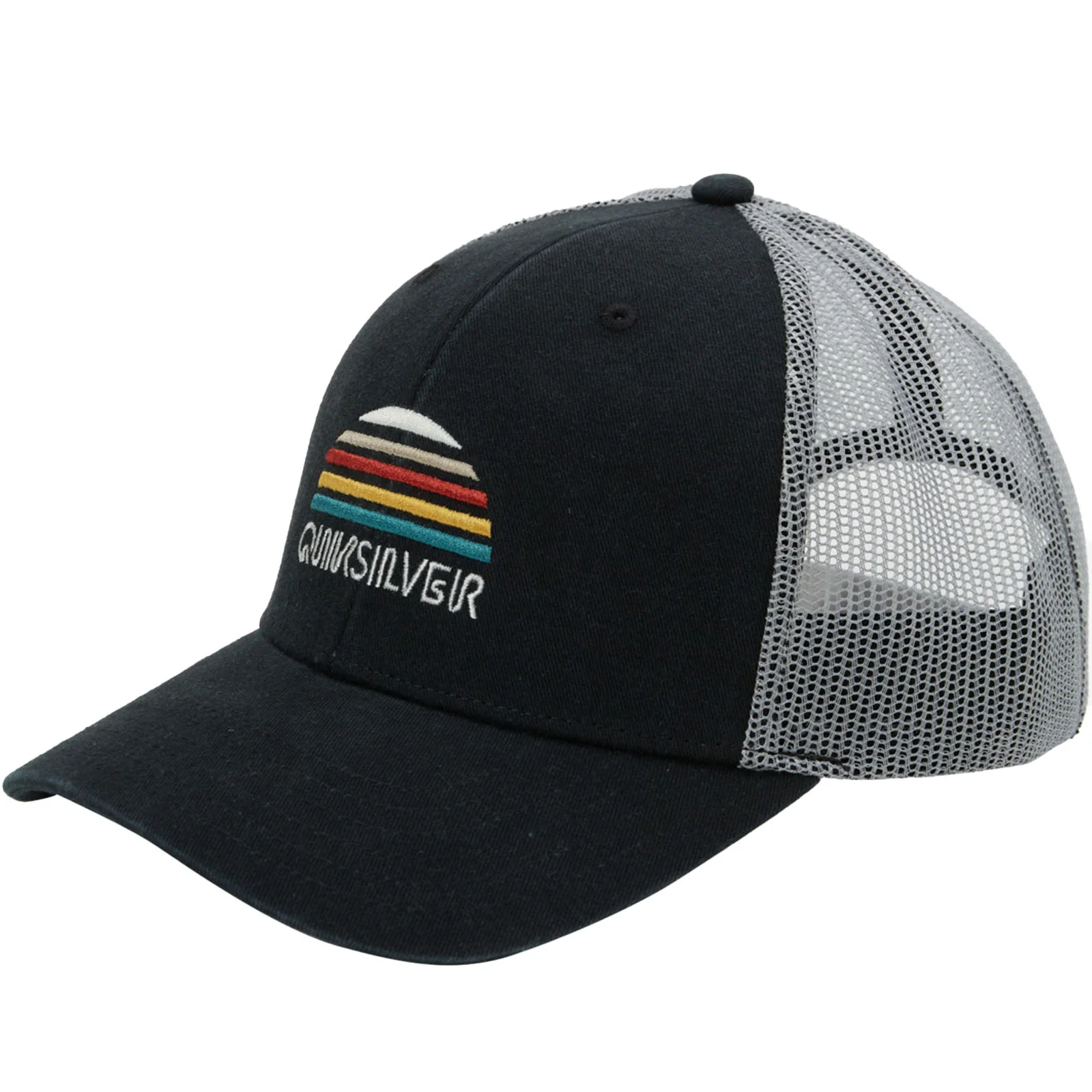 Quiksilver Mens Stringer Snapback Trucker Baseball Cap - Image 4