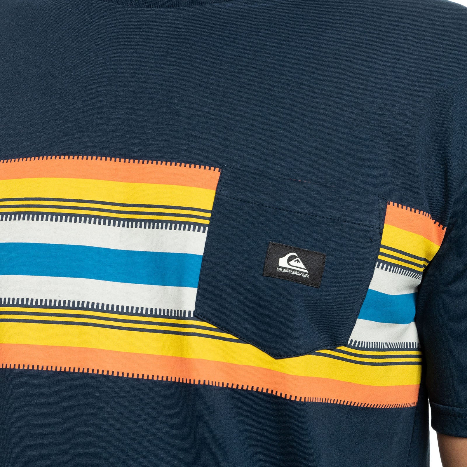 Quiksilver Mens Surfadelica Short Sleeve T-Shirt - Image 6