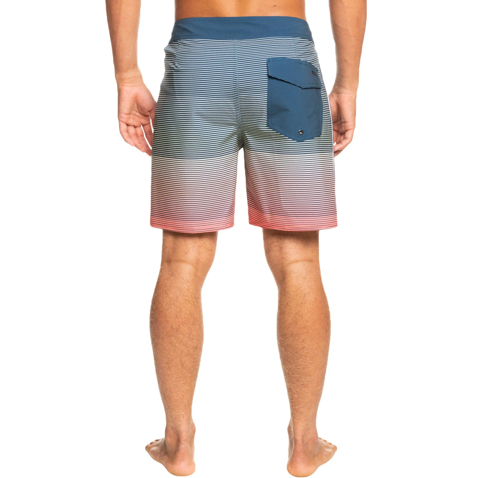 Quiksilver Mens Surfsilk 20" Swim Boardshorts Trunks - Image 4