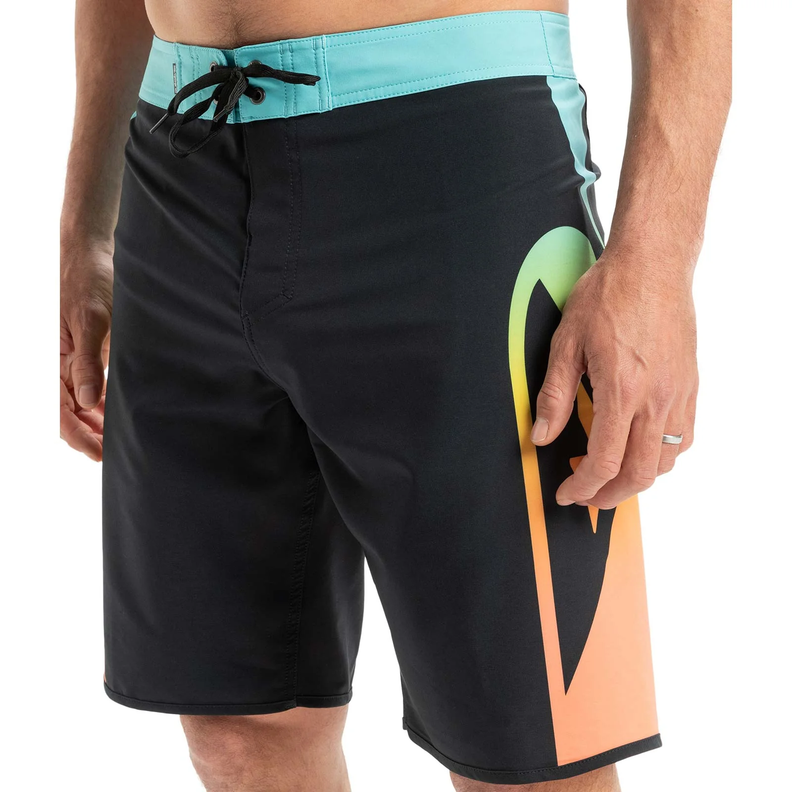Quiksilver Mens Surfsilk Holmes 20 Swim Shorts - Image 9