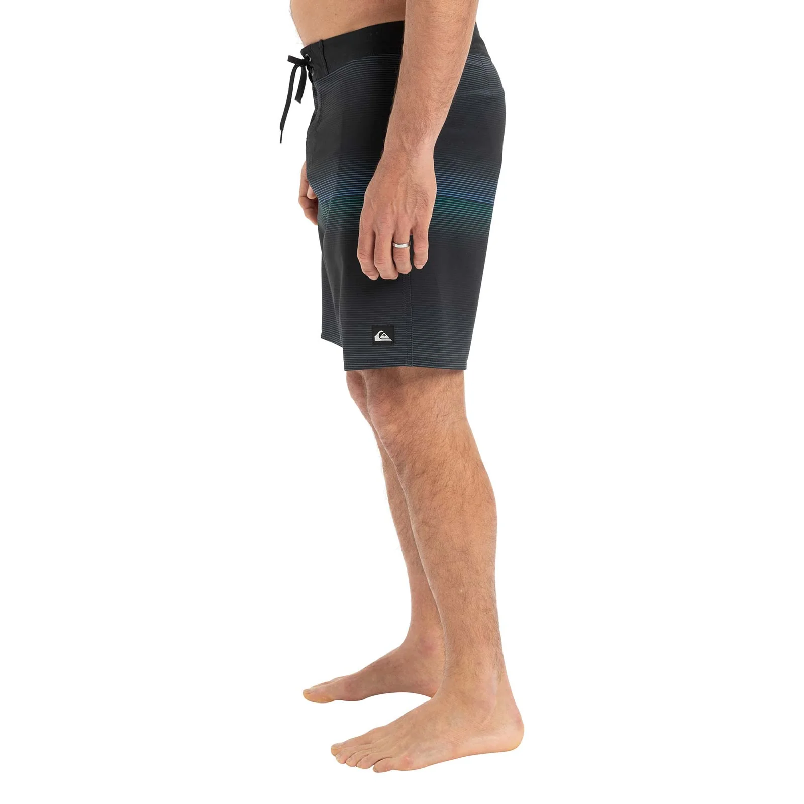Quiksilver Mens Surfsilk Straight 18" Swim Shorts - Image 13