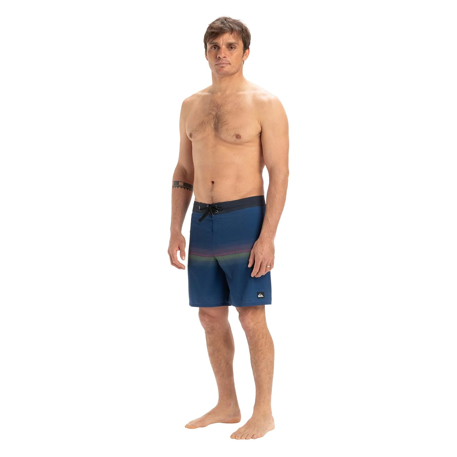 Quiksilver Mens Surfsilk Straight 18" Swim Shorts - Image 2