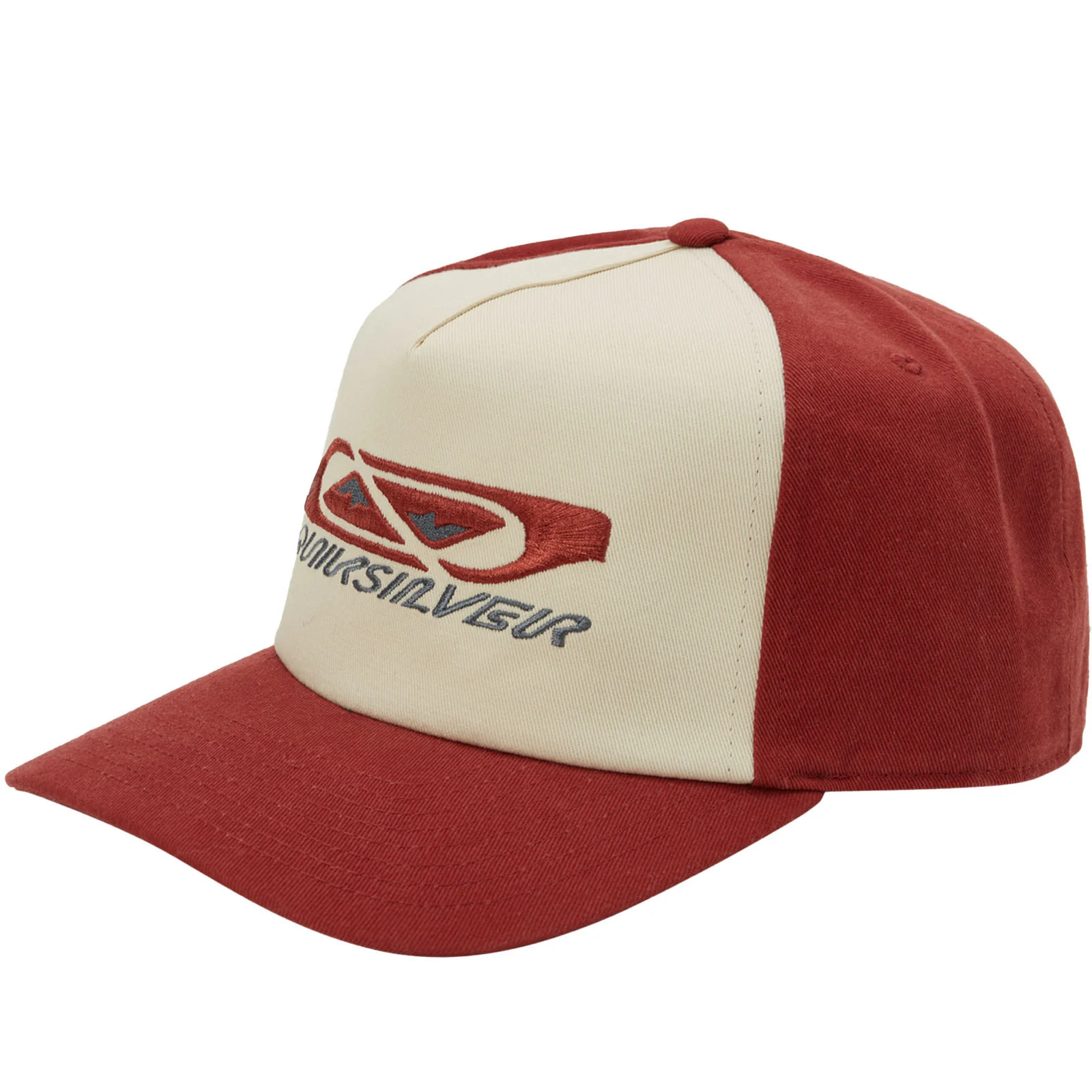 Quiksilver Mens Take A Hike Snapback Baseball Cap - Image 3